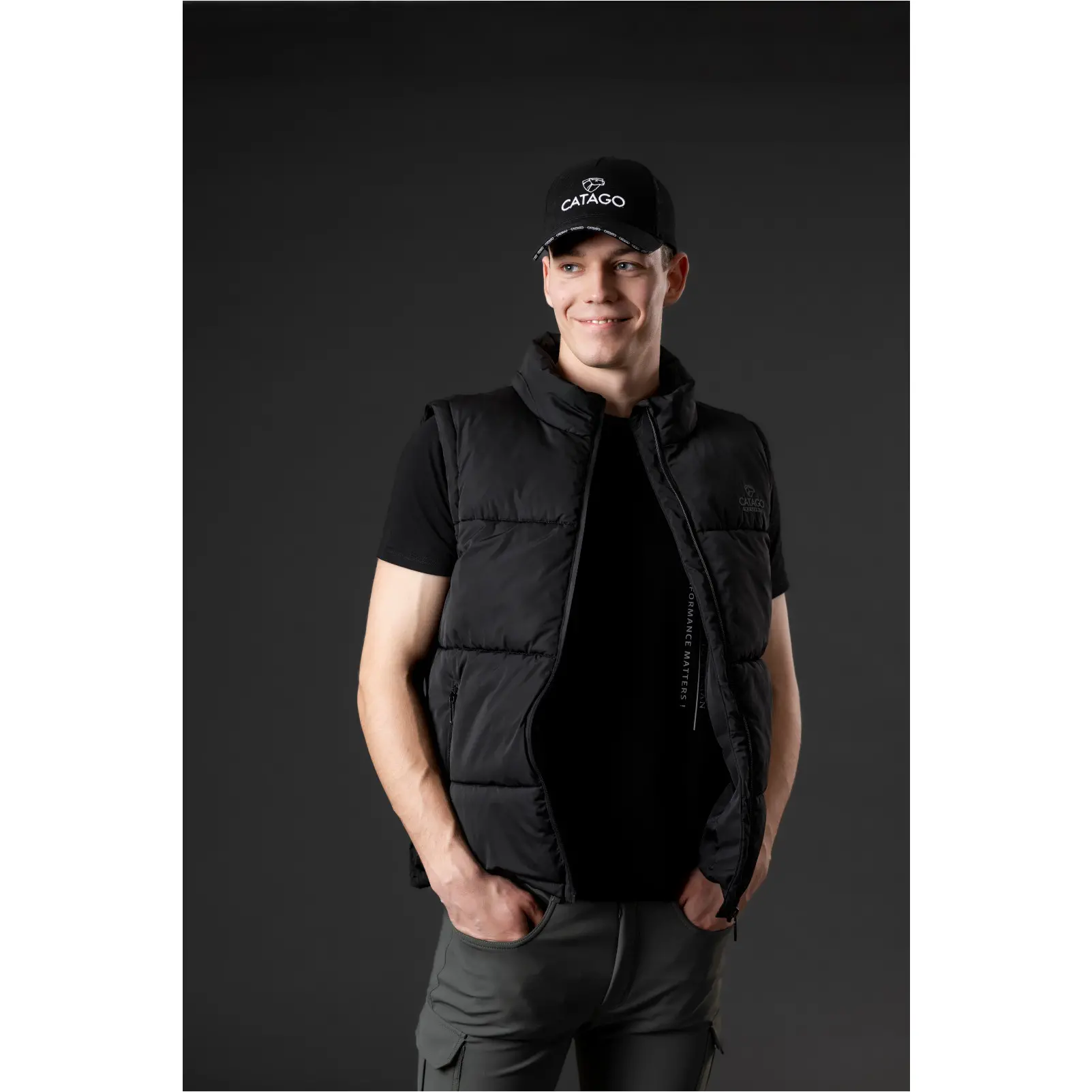 Basecap NILO schwarz
