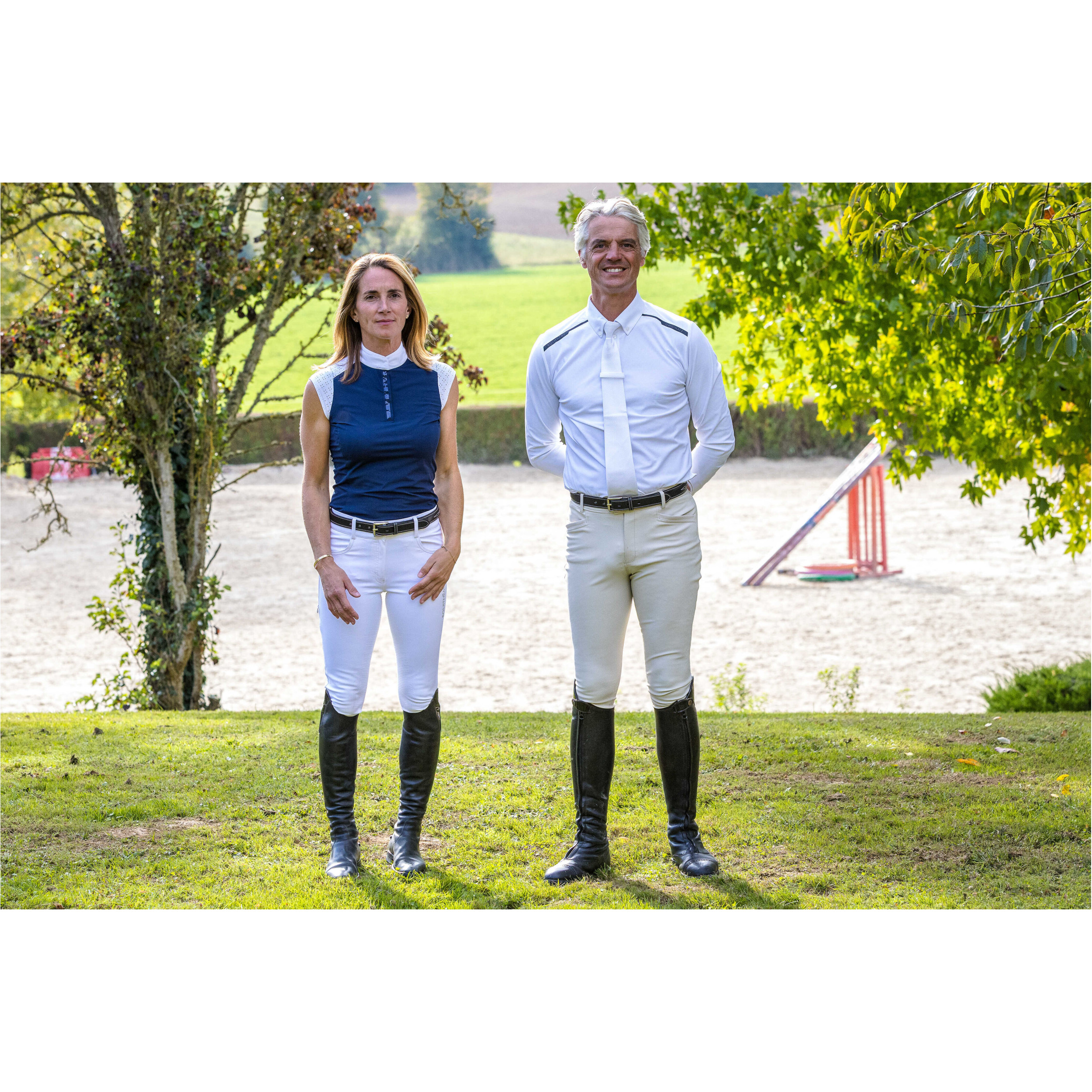 Damen Turnierpolo EK-JUDITH navy