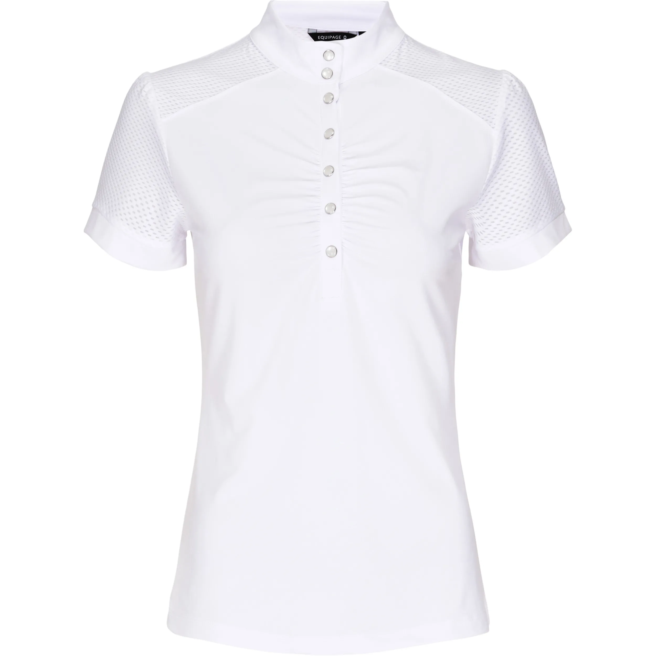 Kinder Turniershirt Kurzarm HAZEL weiß