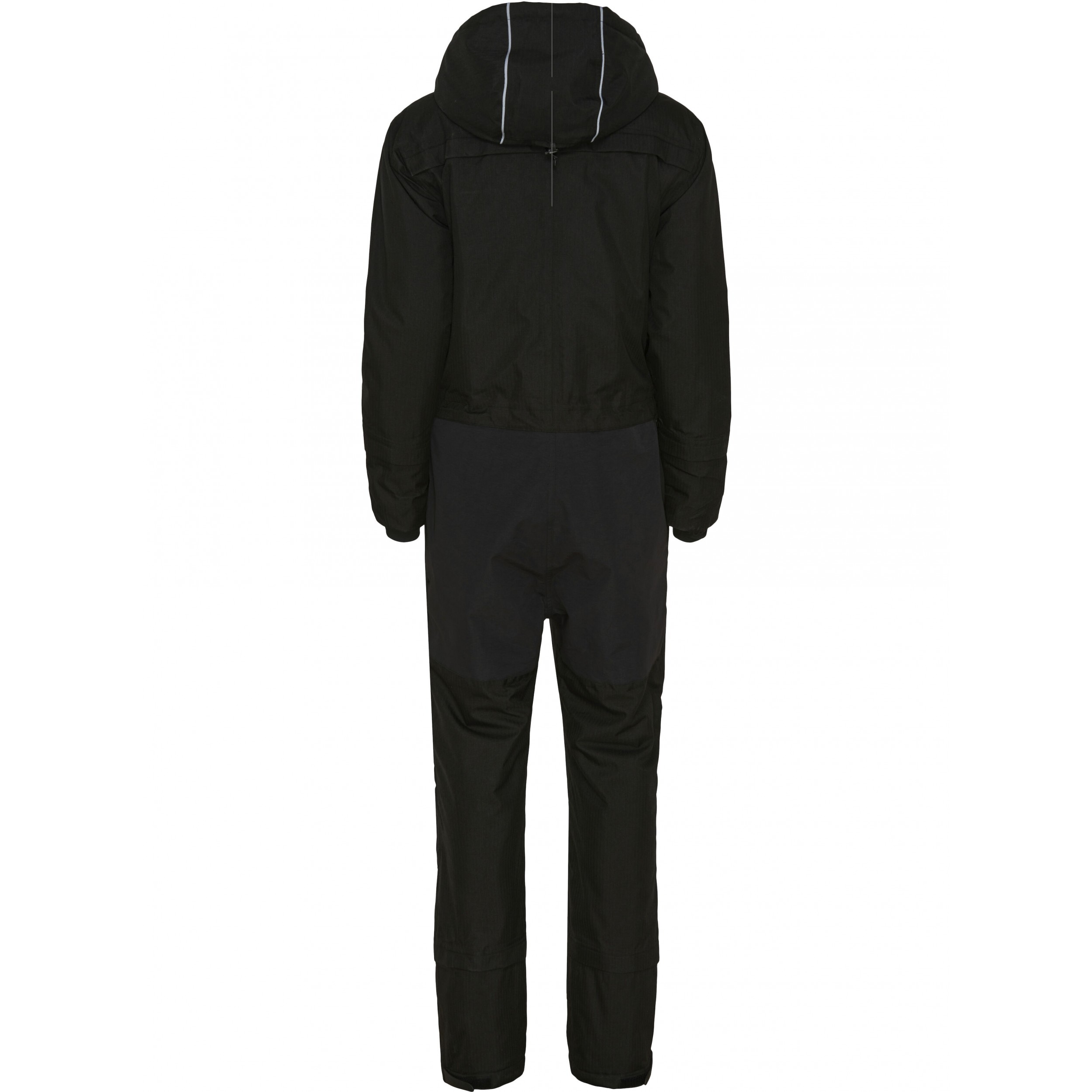Damen Winter Jumpsuit TRAINER schwarz