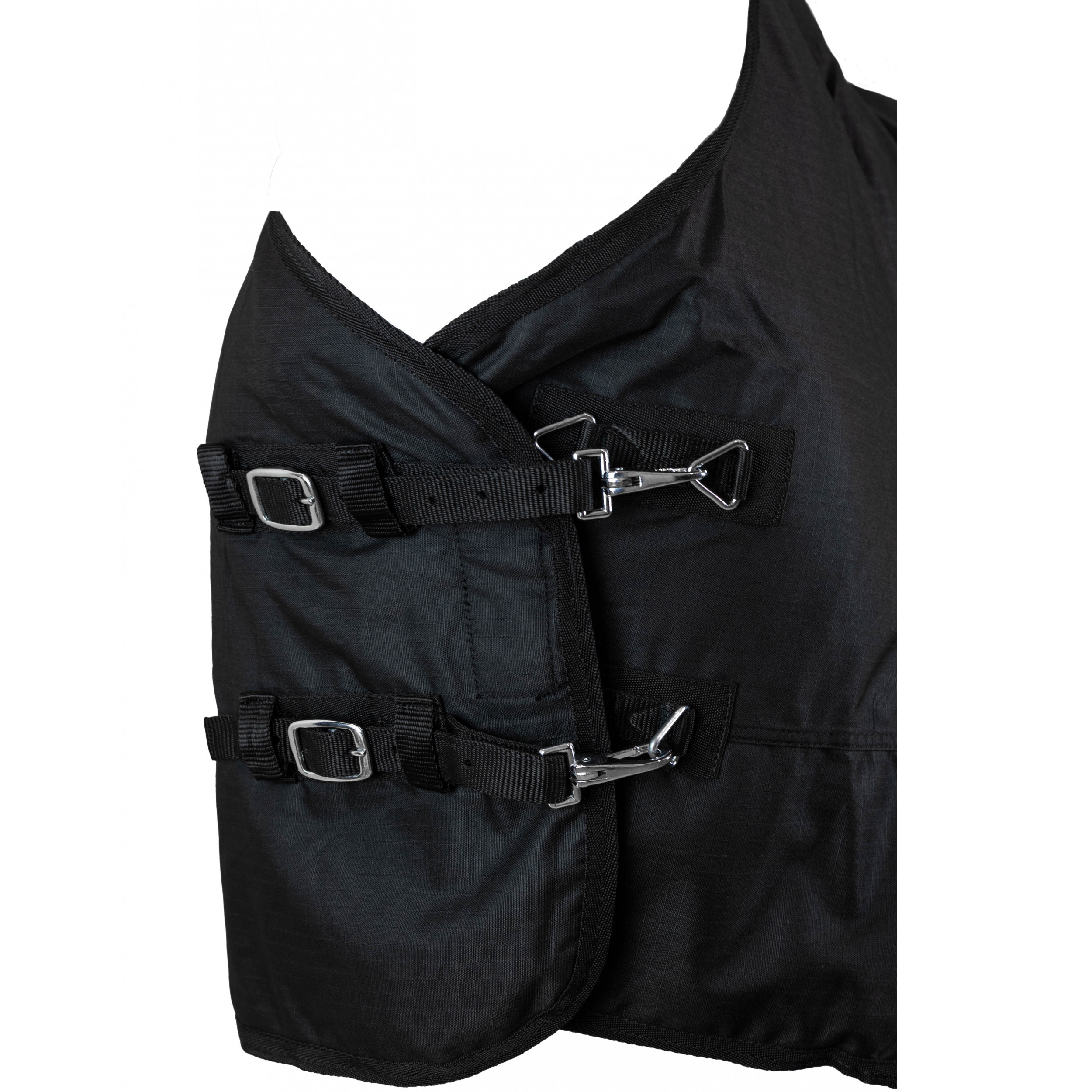 Winterdecke 200g Füllung 600D BASICLINE schwarz