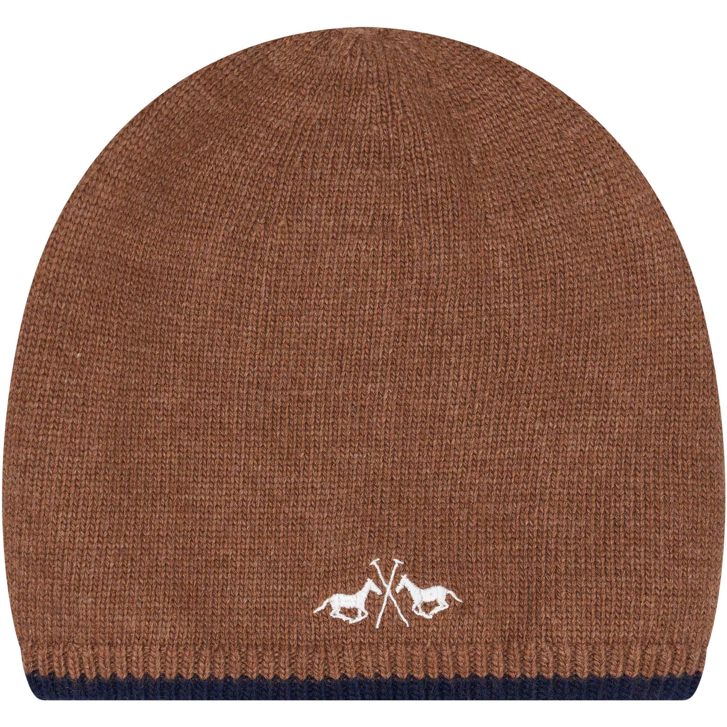 Damen Beanie HVPTess copper braun