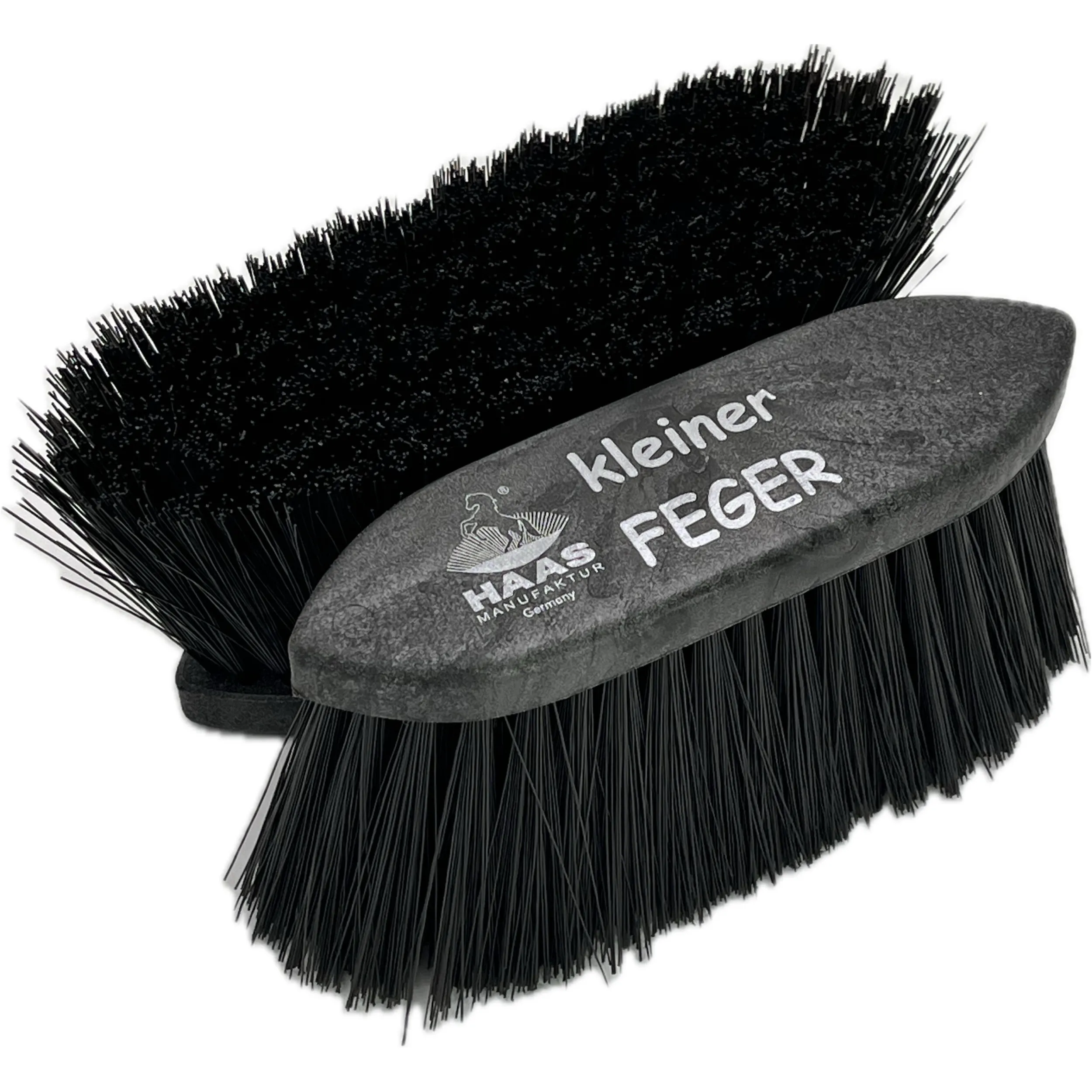 Mähnenbürste klein 8cm KLEINER FEGER schwarz