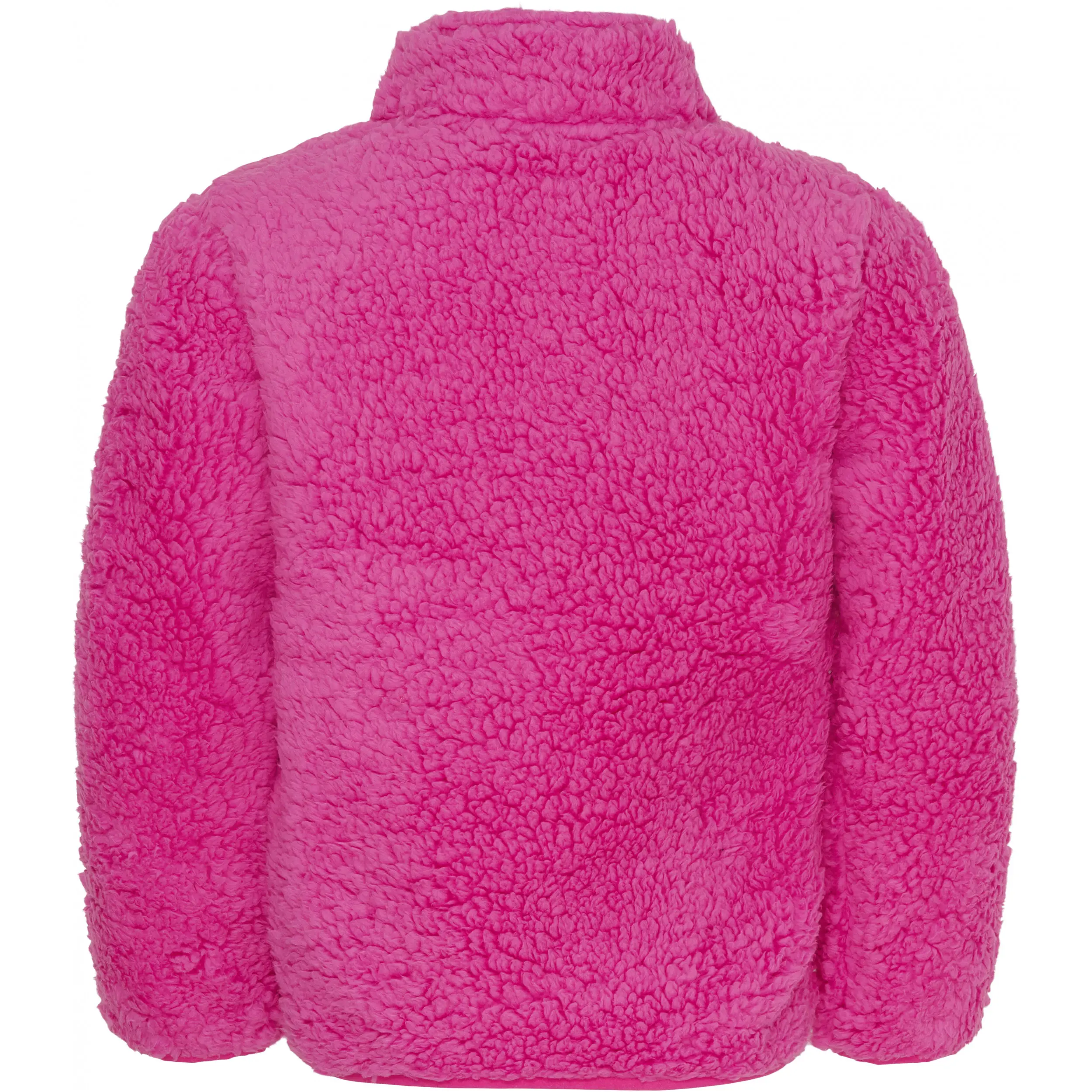 Kinder Teddyreitjacke VEGA phlox pink