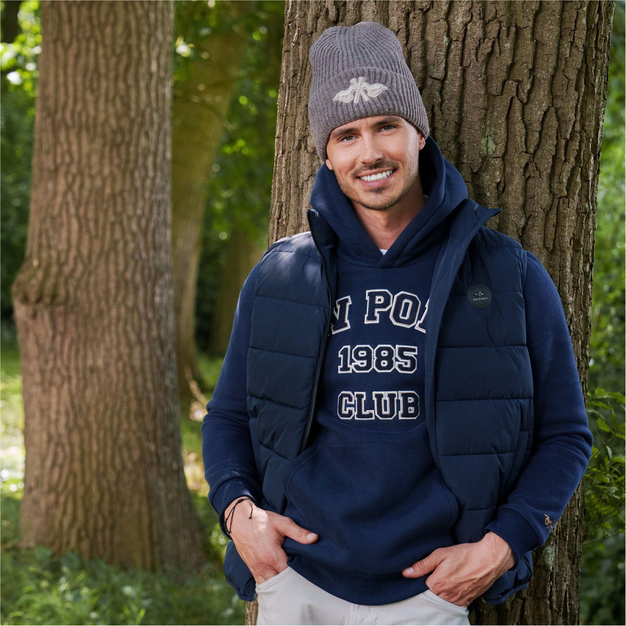 Herren Weste HVPCliff navy