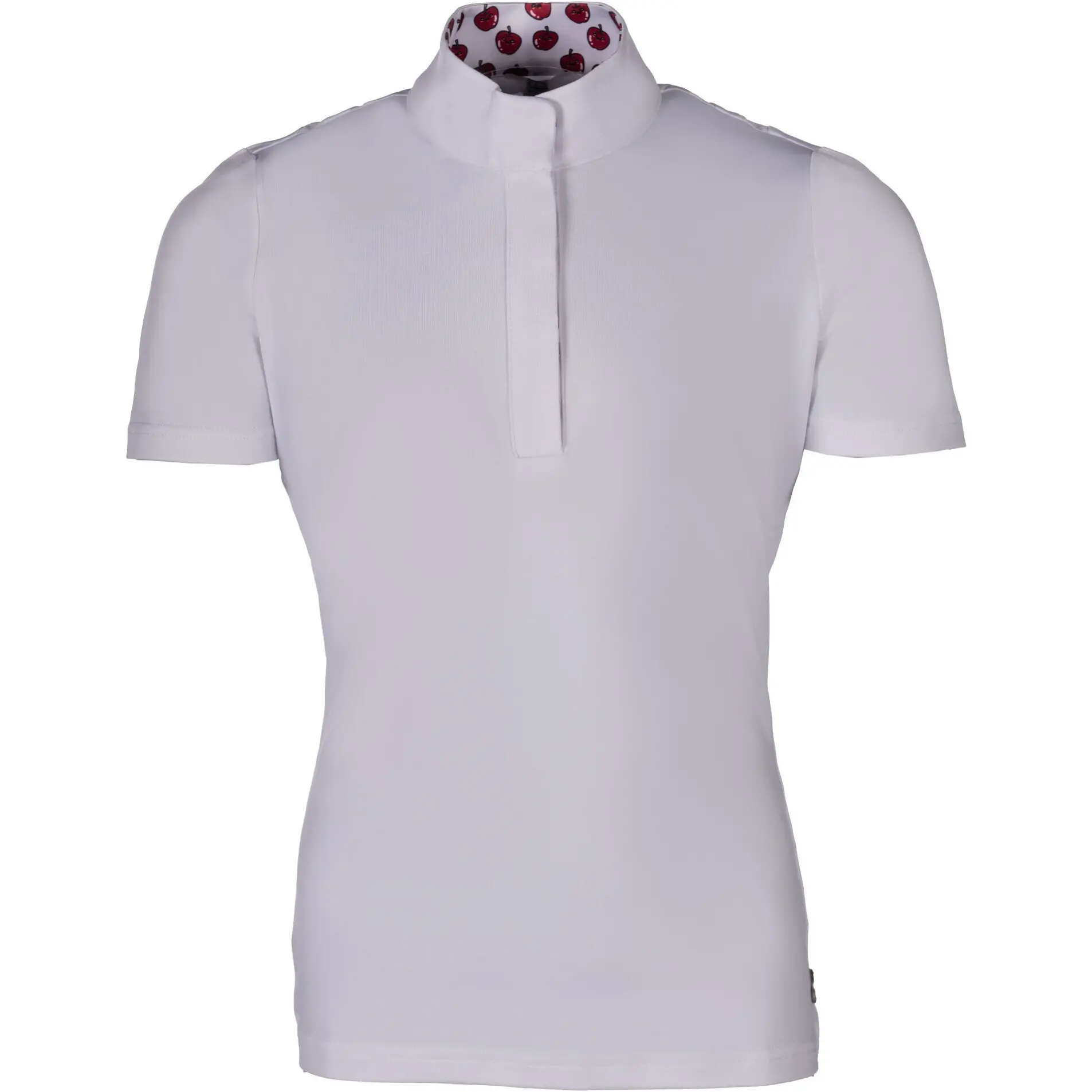 Kinder Turniershirt Langarm HUNTER KIDS weiß