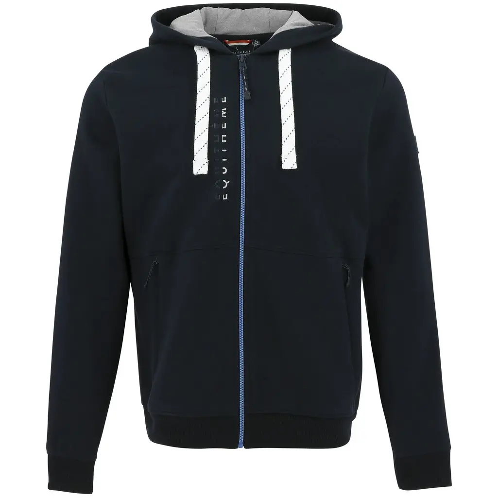 Herren Sweatjacke HERVÉ marineblau