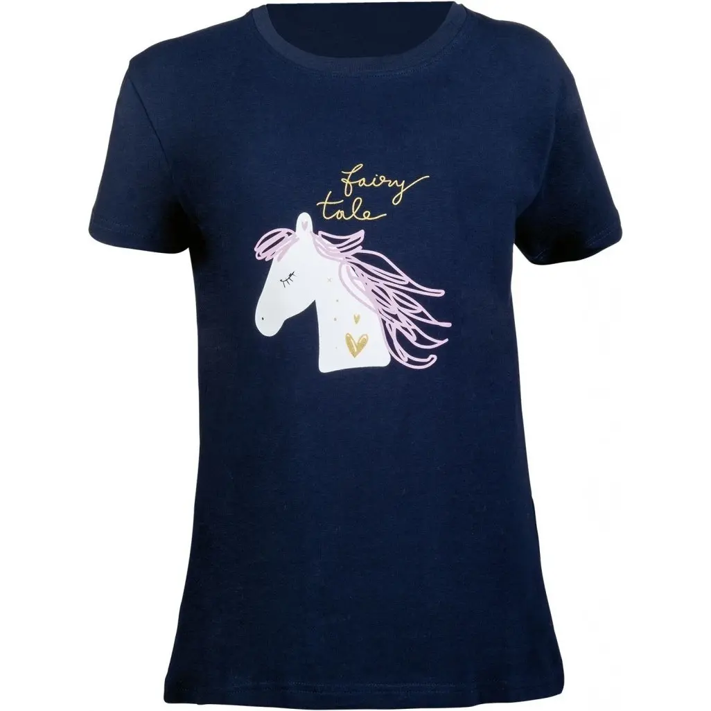 Kinder T-Shirt FAIRY TALE dunkelblau