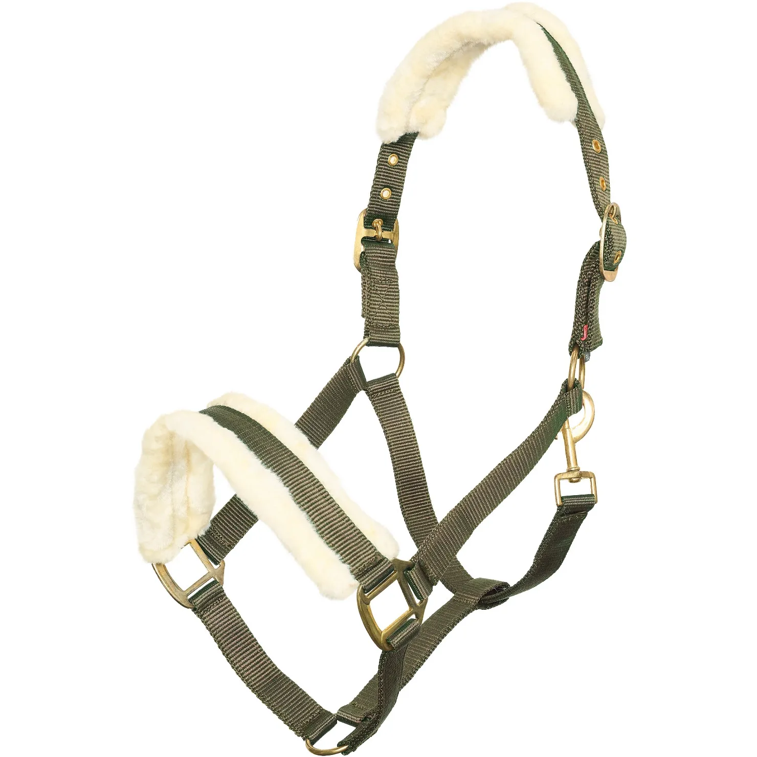 Halfter IRHClassic Fur olive green