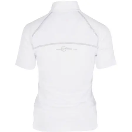 Damen Turniershirt Kurzarm Competition VALENTINA white