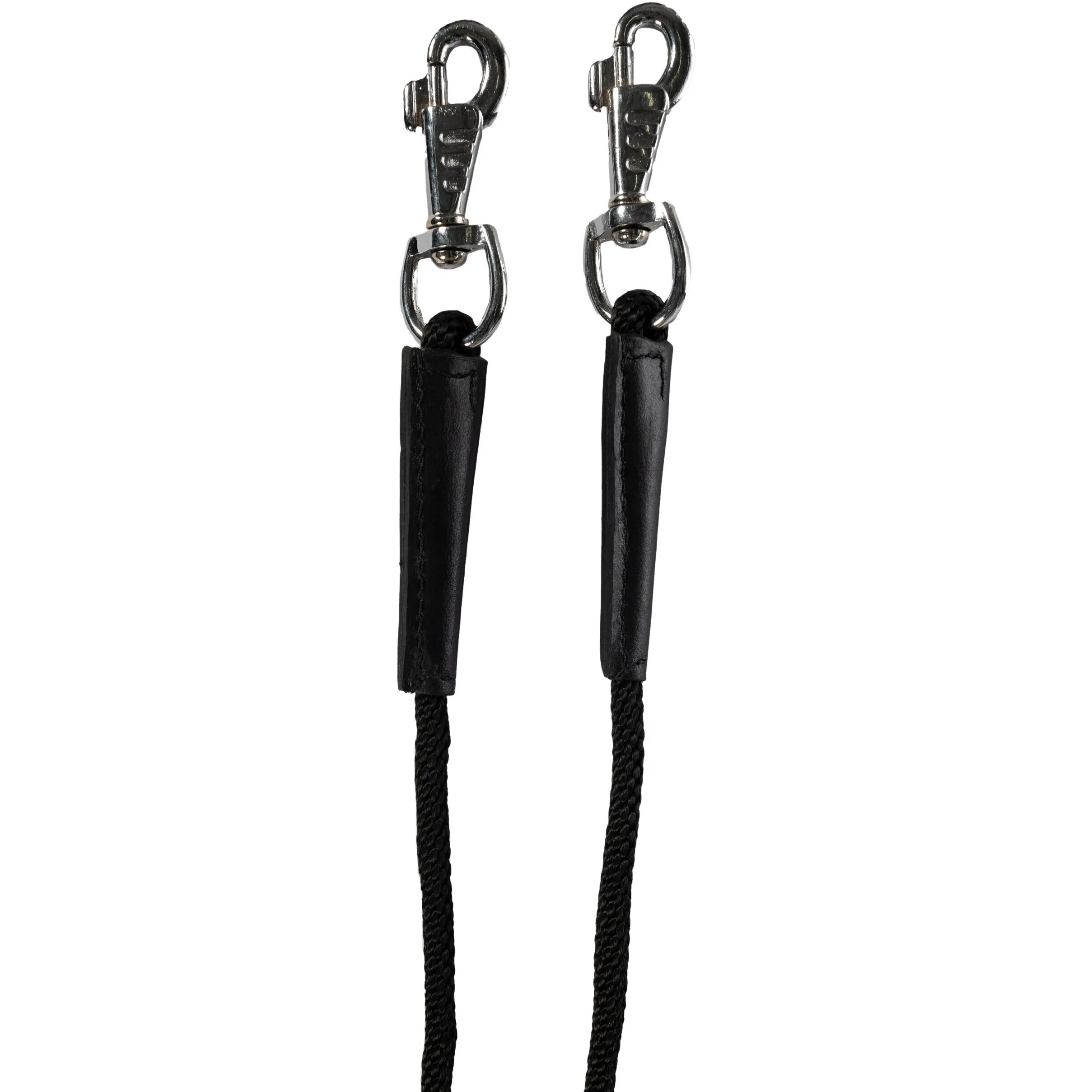 Doppellonge SLIM schwarz 18m