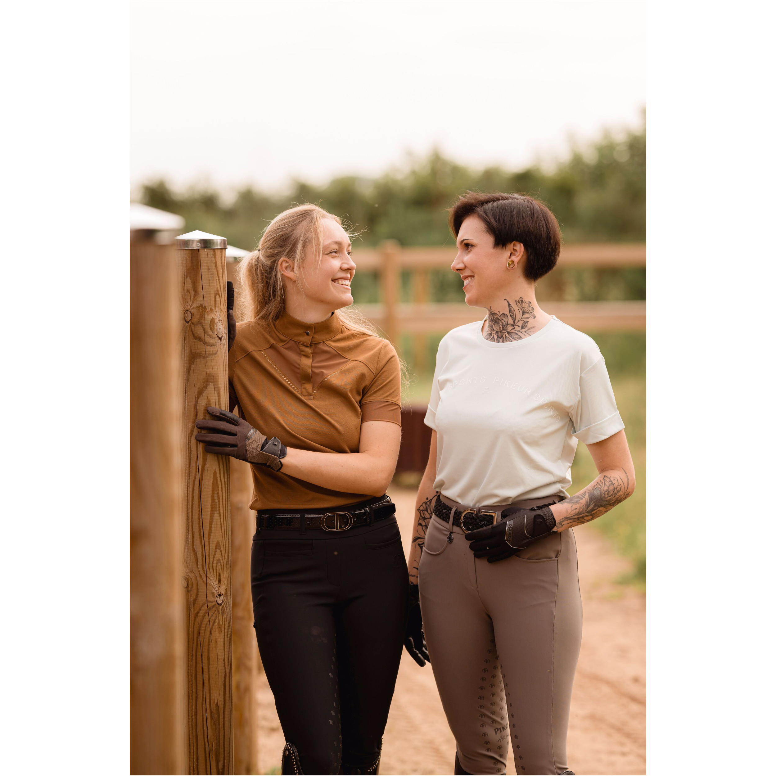 Reithandschuhe MILLERO black/volcanic ash