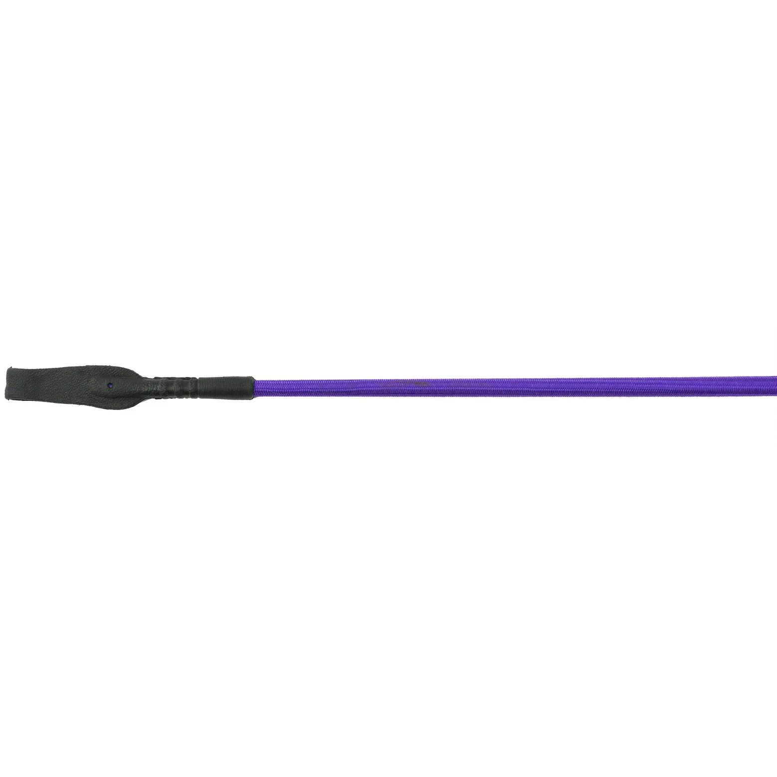 Reitgerte mit Griff TWIST violett 65cm