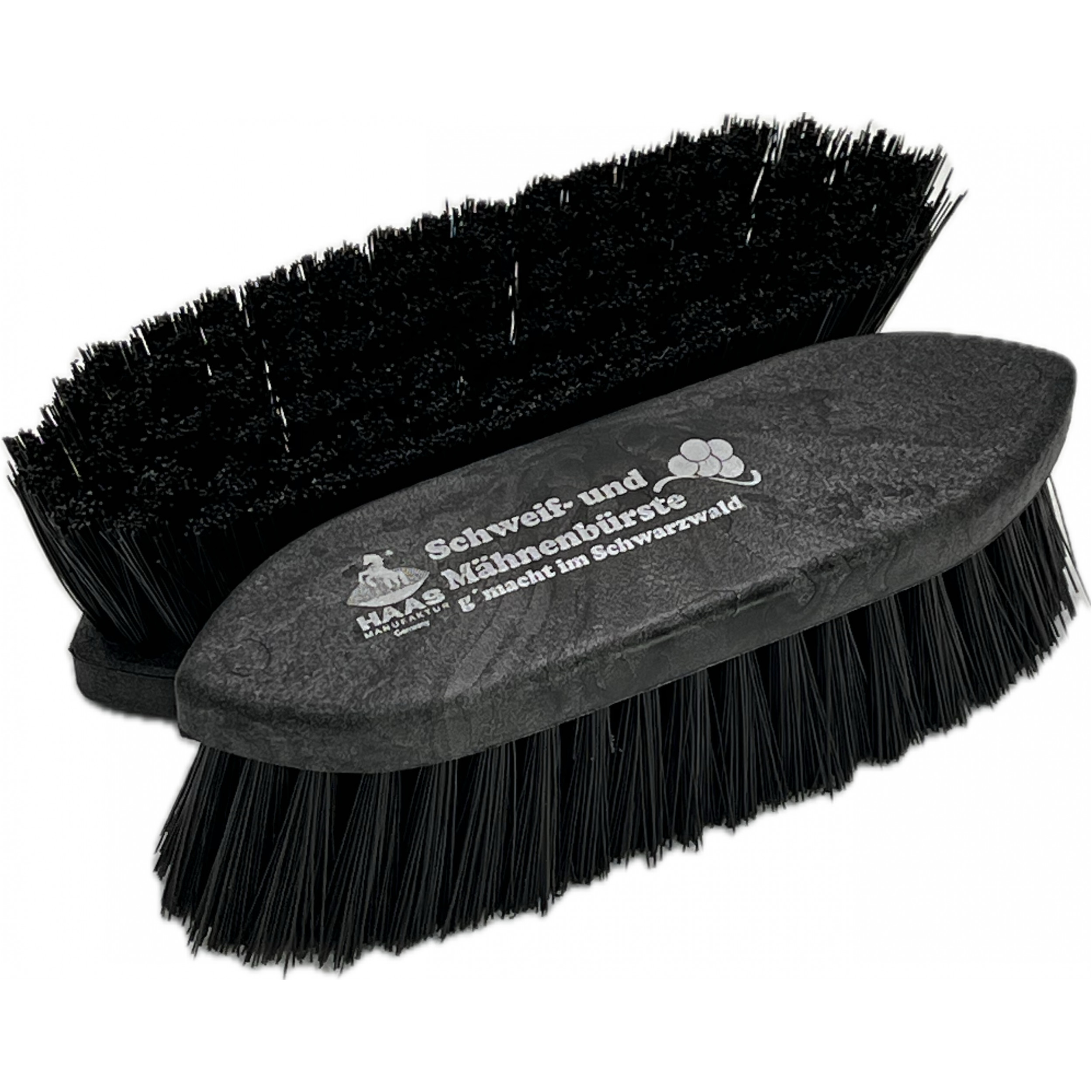 Schweif- und Mähnenbürste klein schwarz