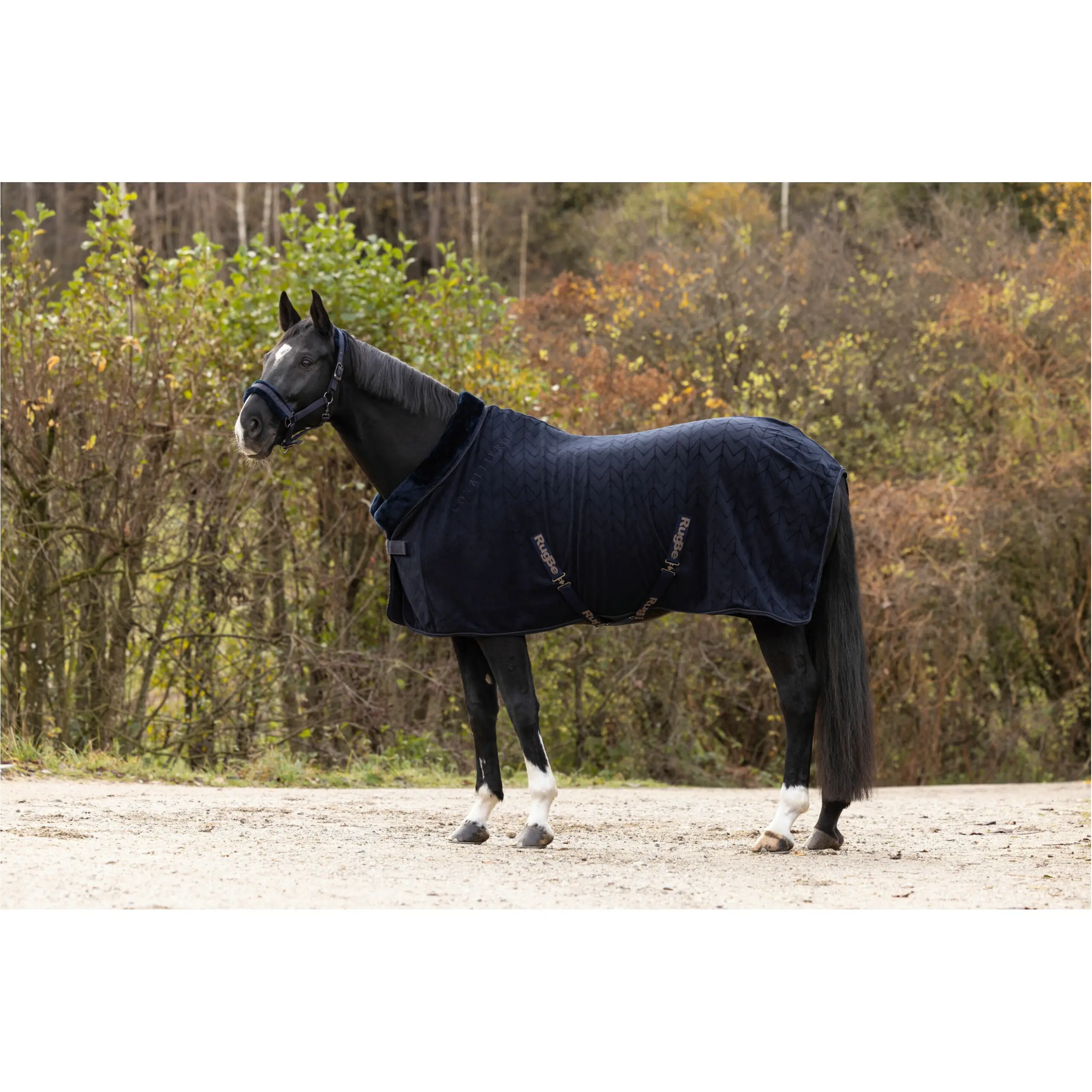 Fleecedecke EXCLUSIVE dark navy