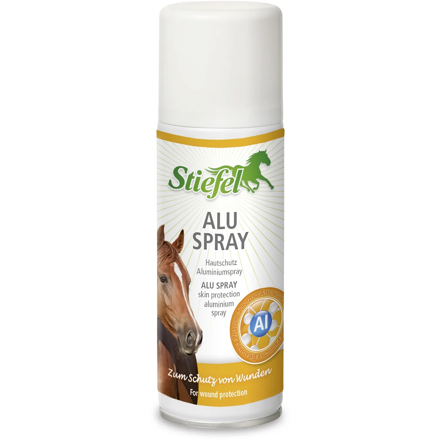 Hautschutz Aluspray zum Schutz von Wunden 200ml
