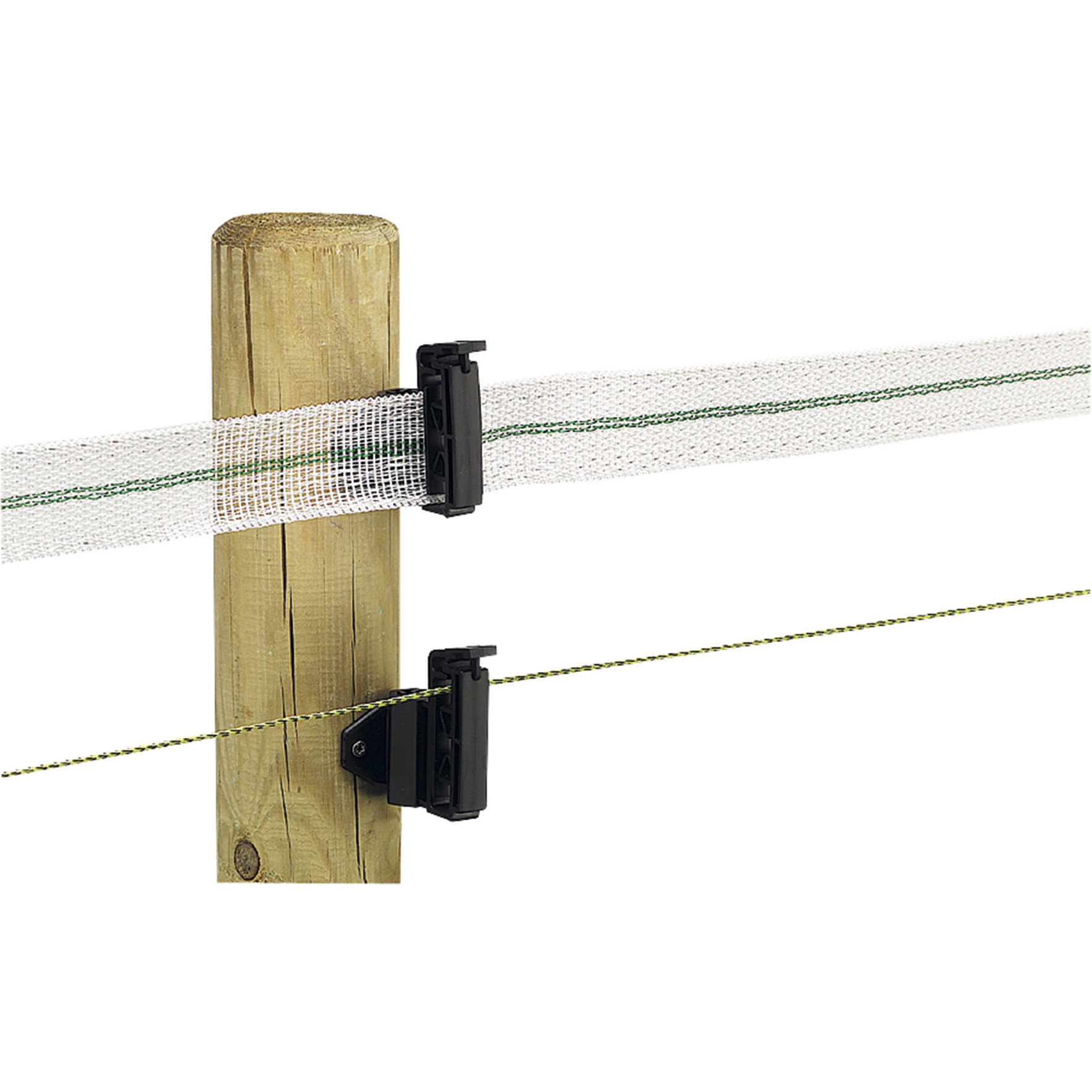 Universelle Isolatoren schwarz 25 Stk. Universelle Isolatoren schwarz 25 Stk.