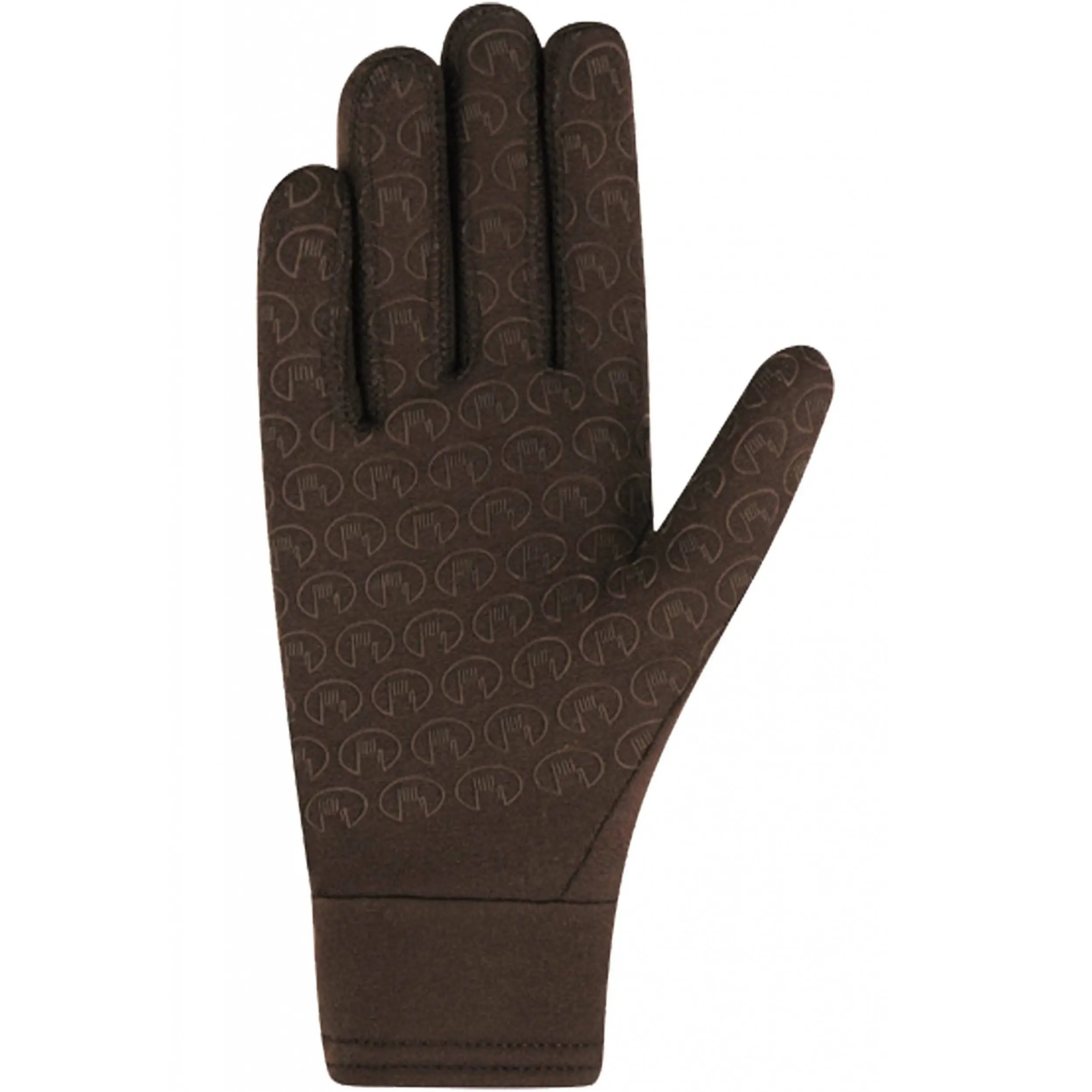 Winter Kinder Reithandschuhe WARWICK Junior mokka