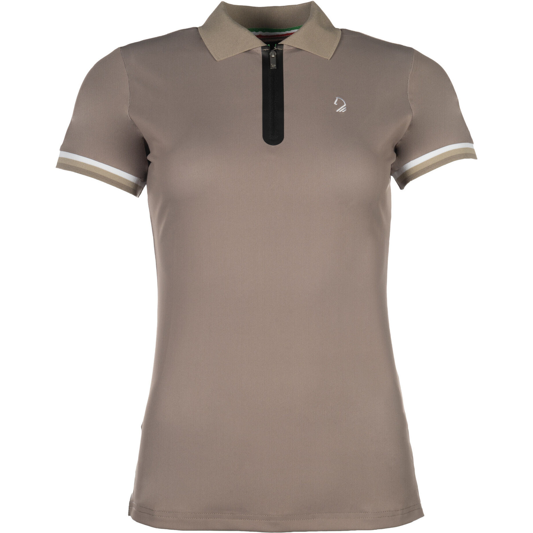 Kinder Poloshirt AMALFI taupe