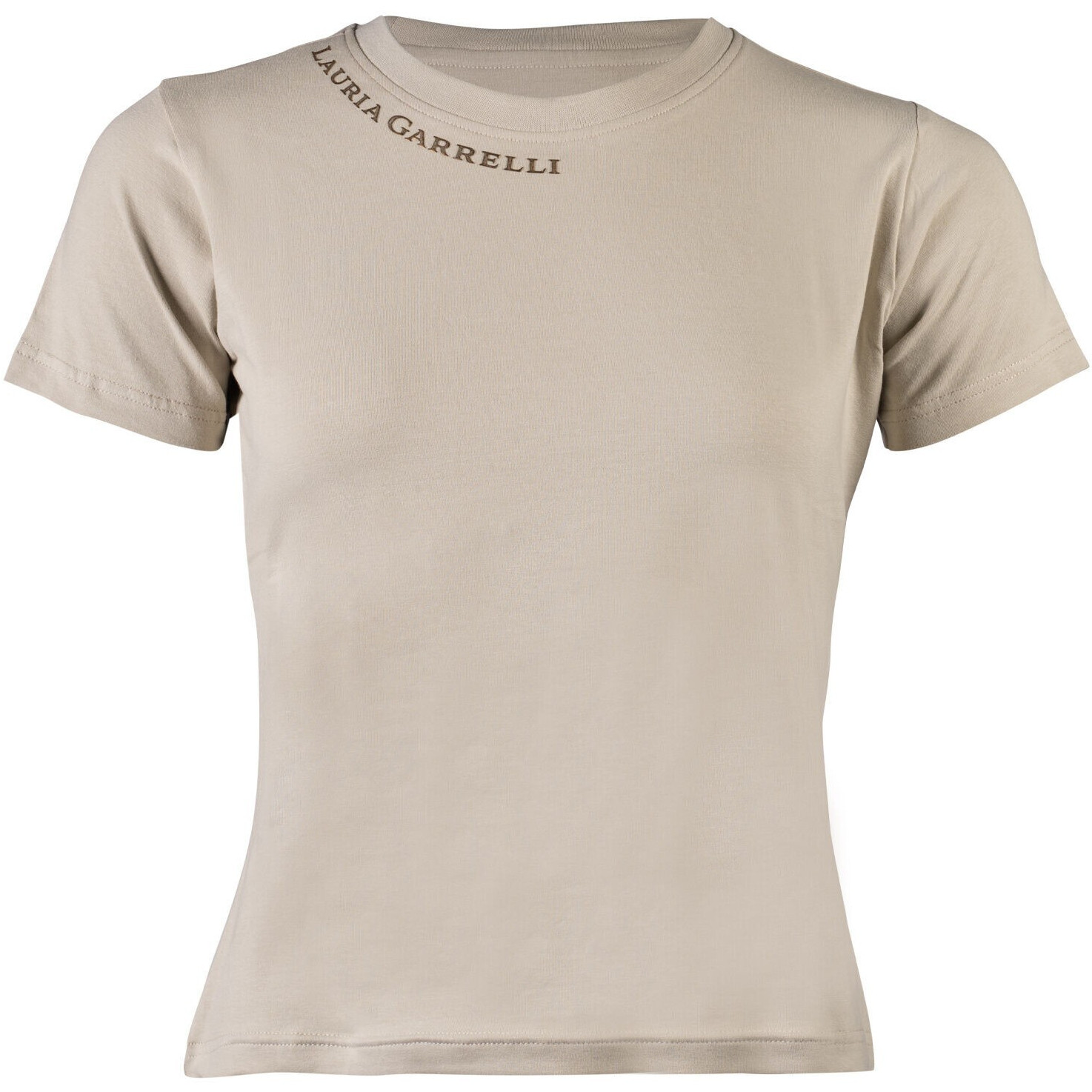 Damen T-Shirt LIMONE grau/beige