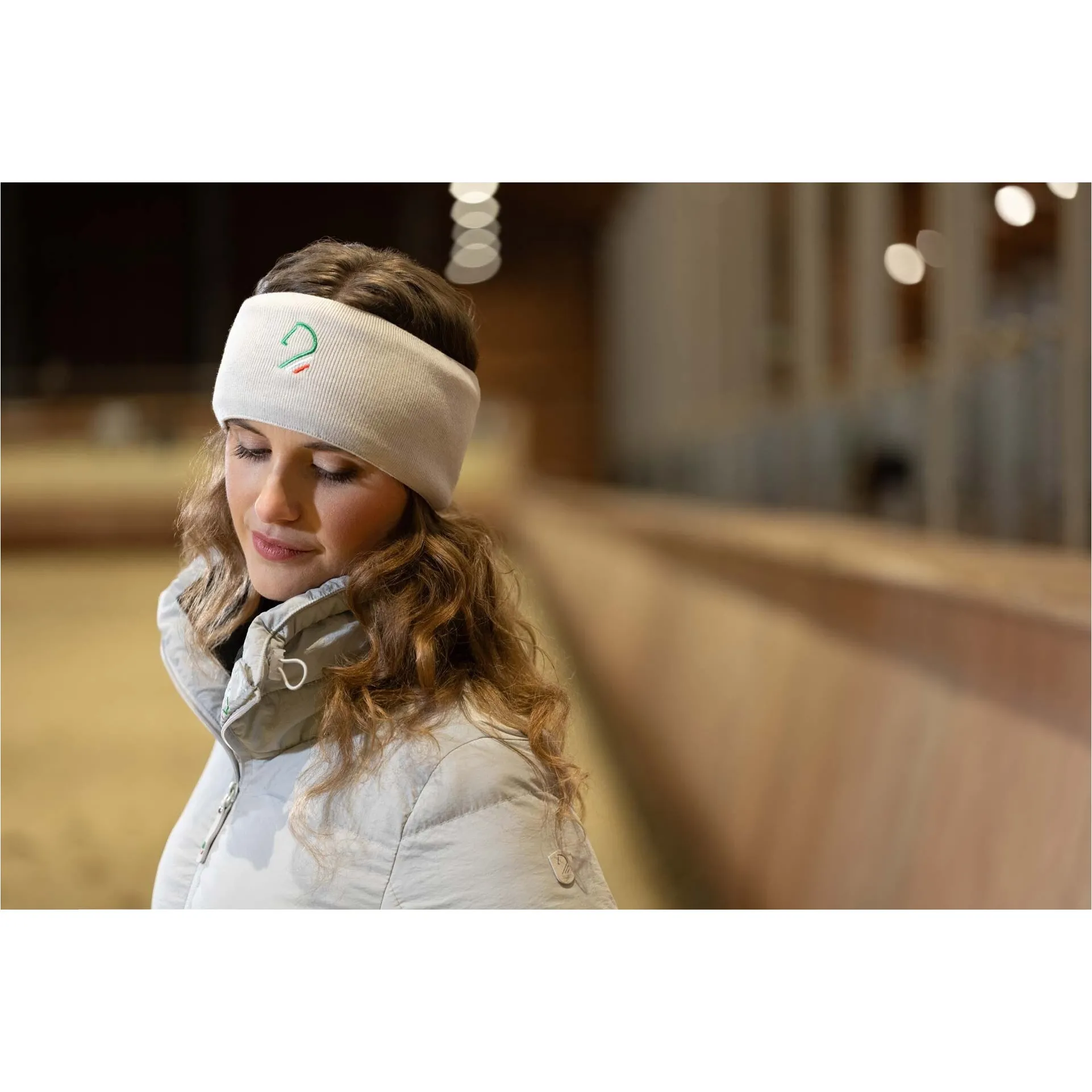 Winter Stirnband LIVIGNO steingrau