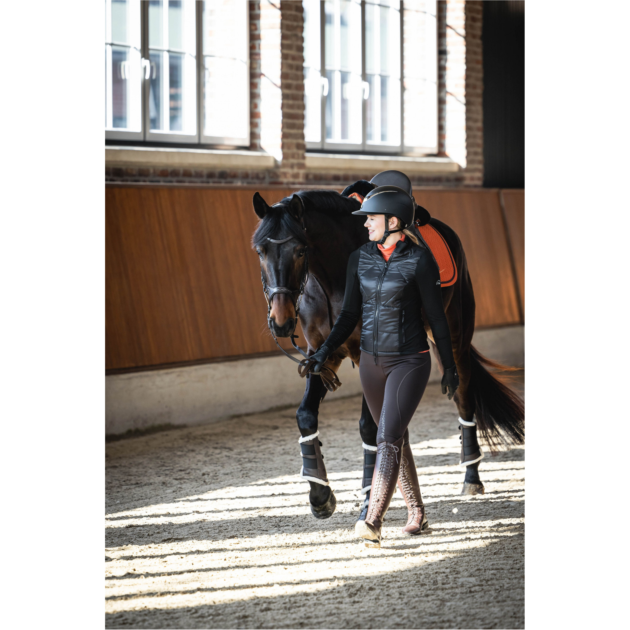 Gamaschen COMFORT PREMIUM FUR II dunkelbraun