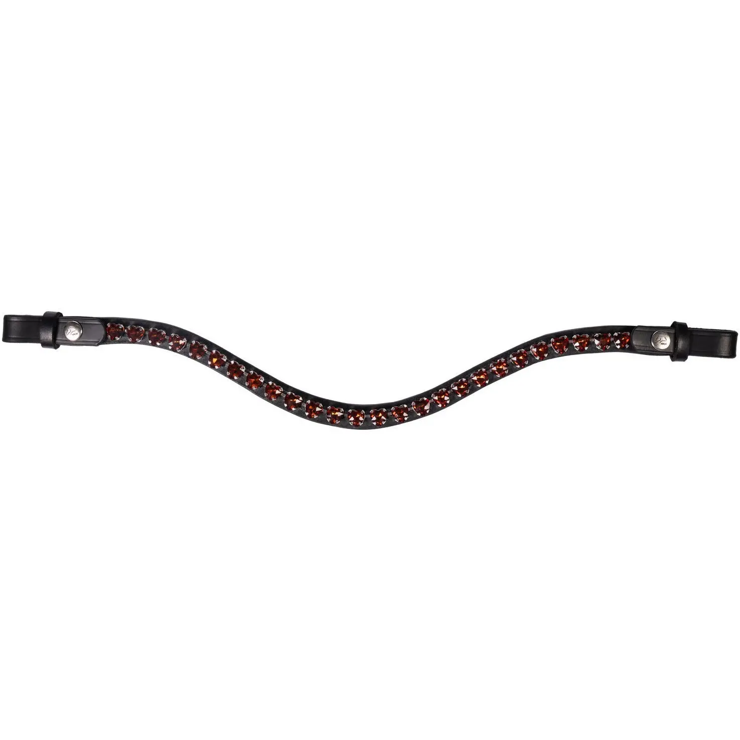 Stirnband AMOUR schwarz/camel