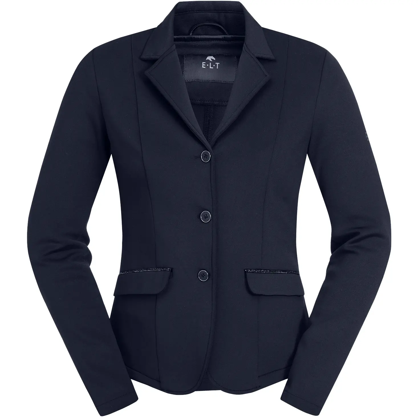 Kinder Turnierjacket LINA tiefblau