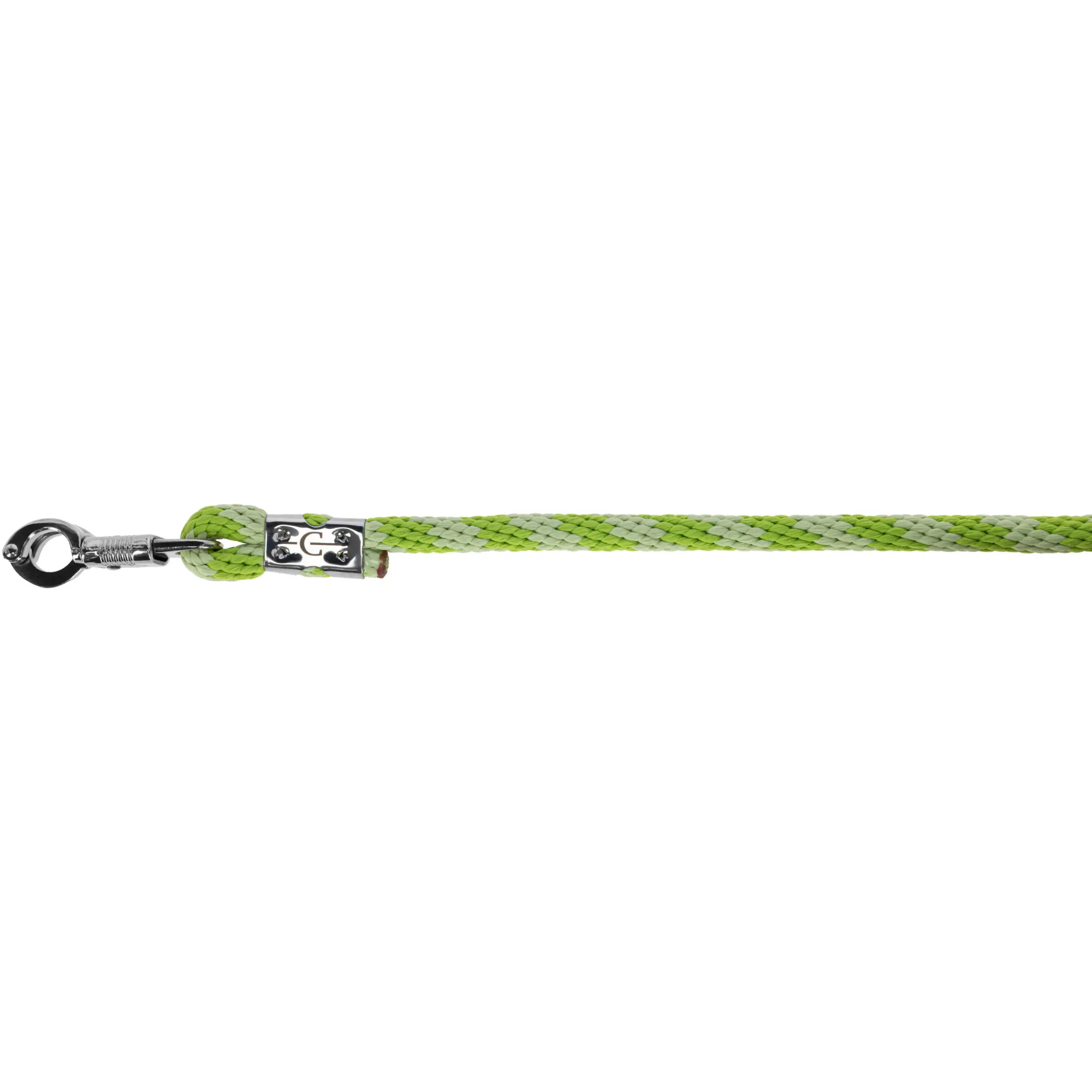 Führstrick mit Panikhaken MUSTANG grün