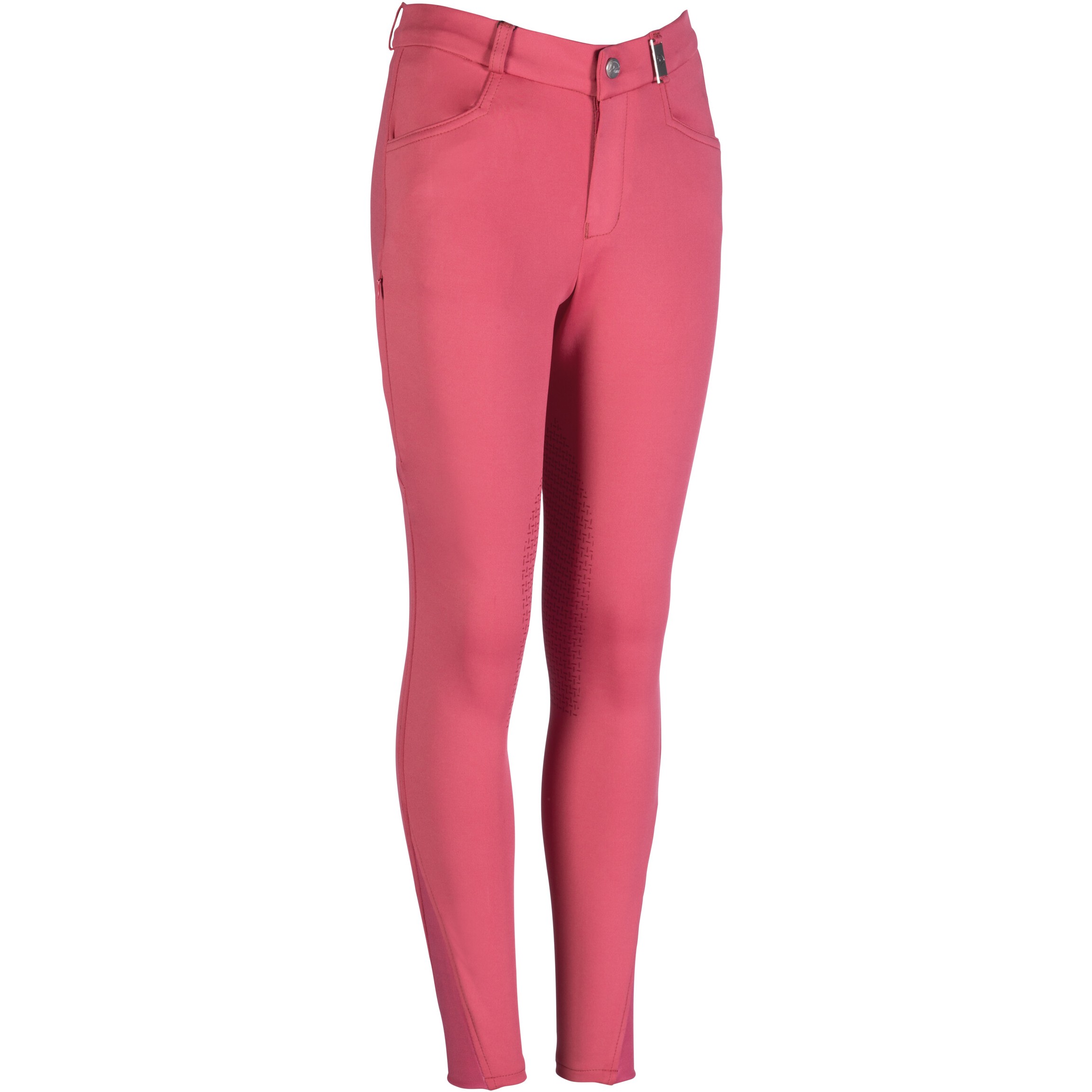 Kinder Reithose Silikon Kniebesatz ANNI himbeere Kinder Reithose Silikon Kniebesatz ANNI himbeere