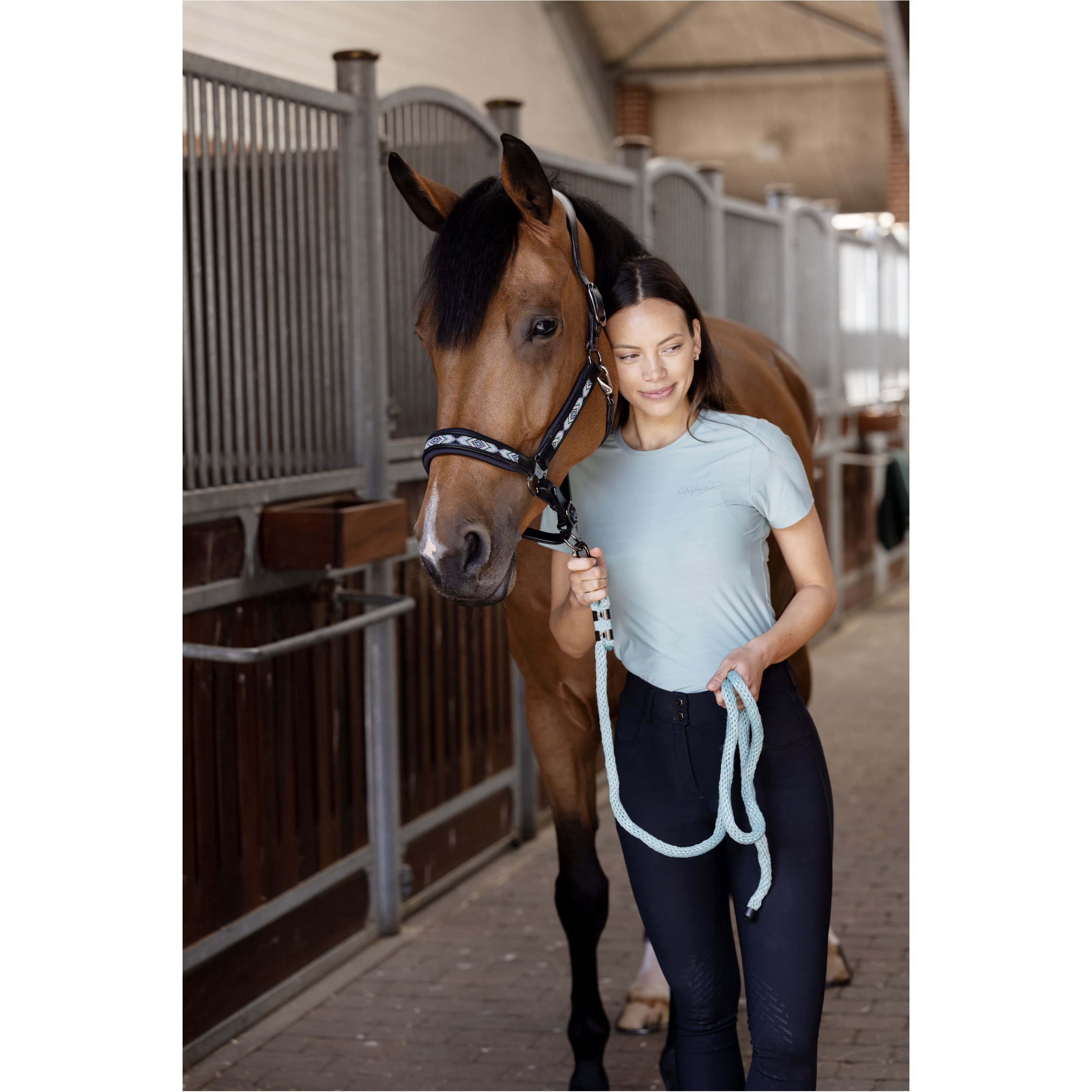 Lederhalfter ANAMO schwarz Lederhalfter ANAMO schwarz