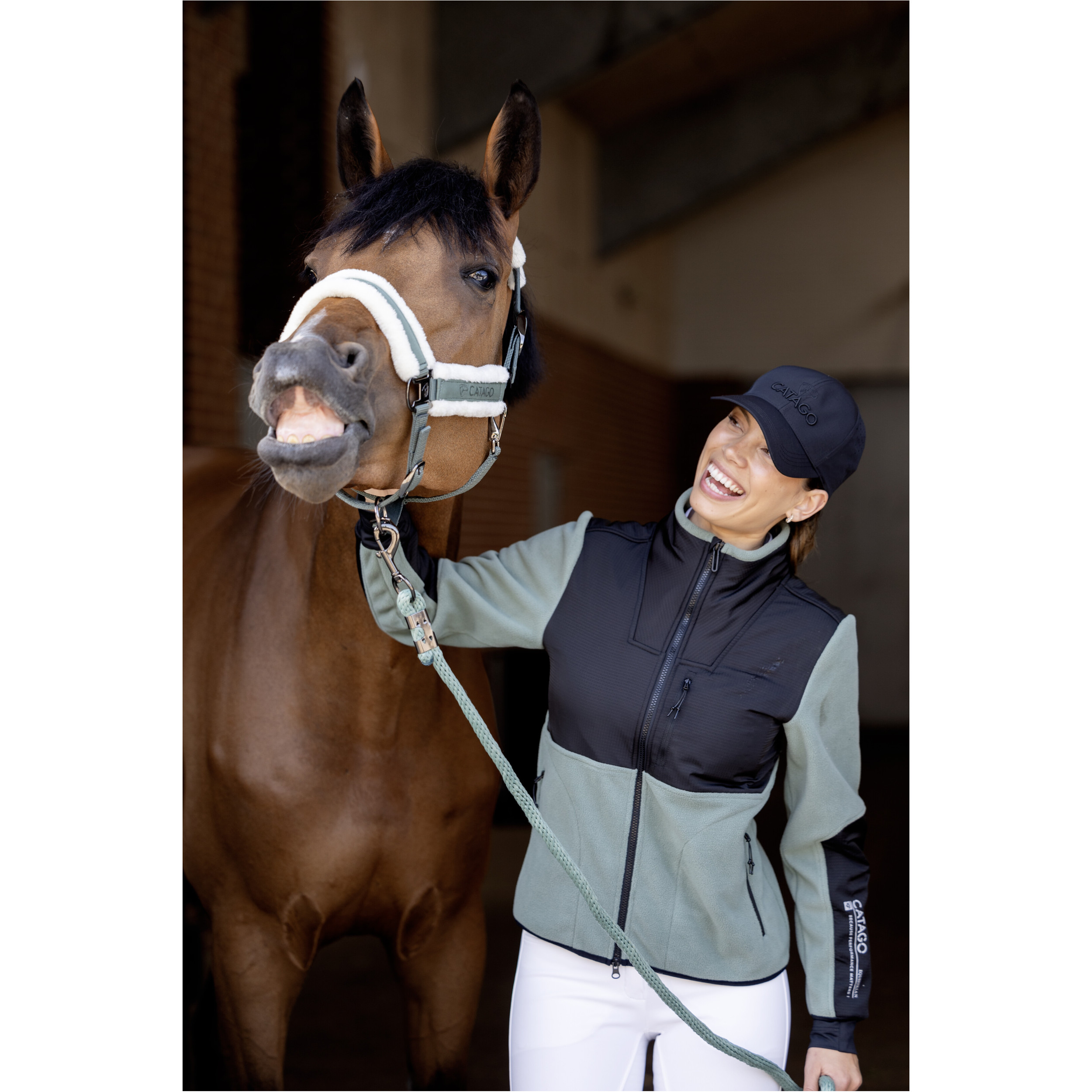 Halfter LOGI laurel wreath