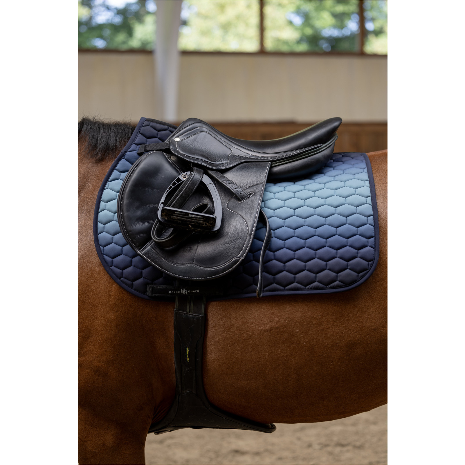 Schabracke ALMA navy