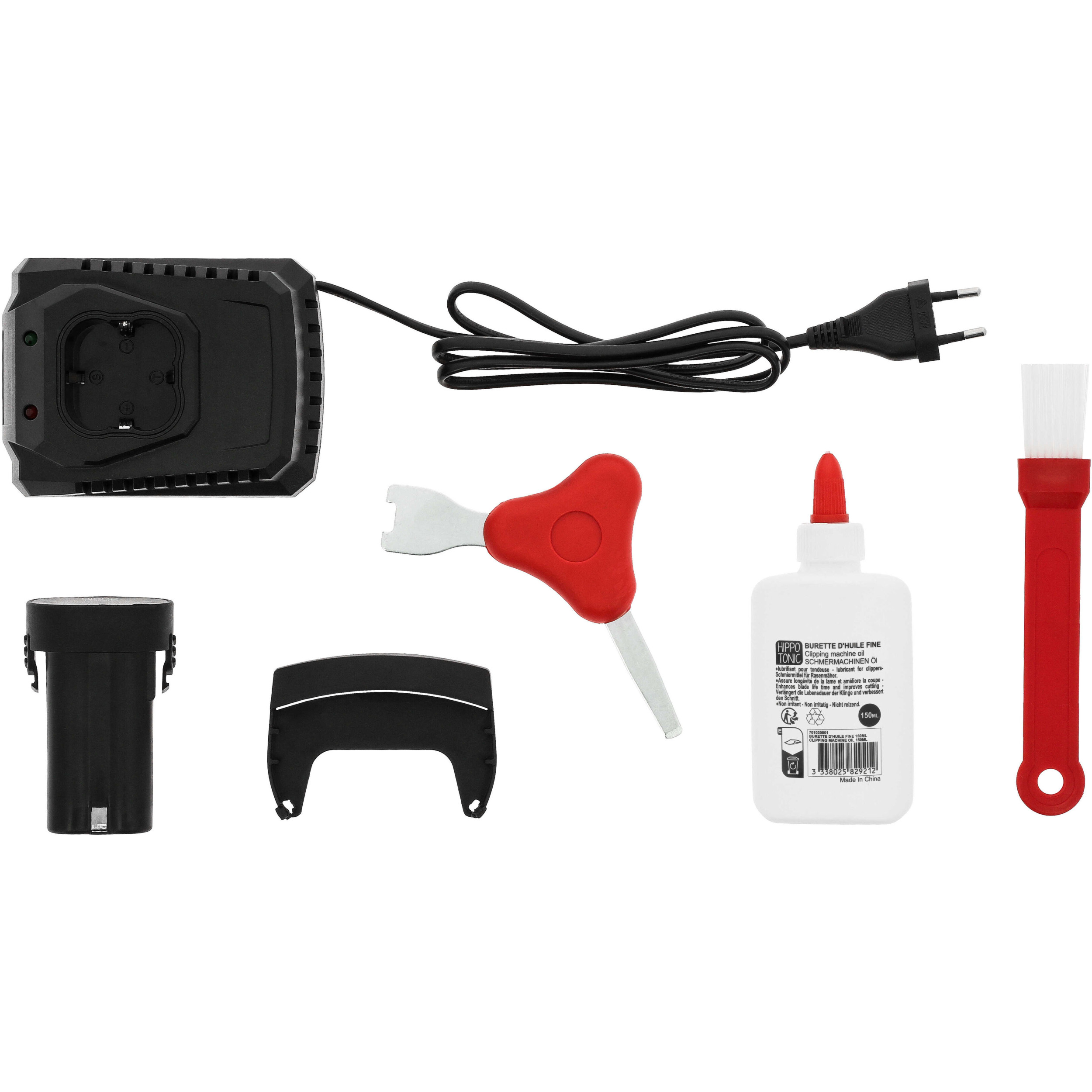 Schermaschine schnurlos ST-X1H PRO + 2 Akkus