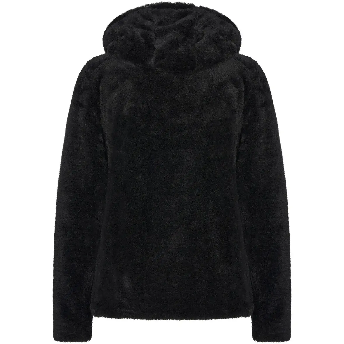 Damen Fleecejacke IRHCosy schwarz