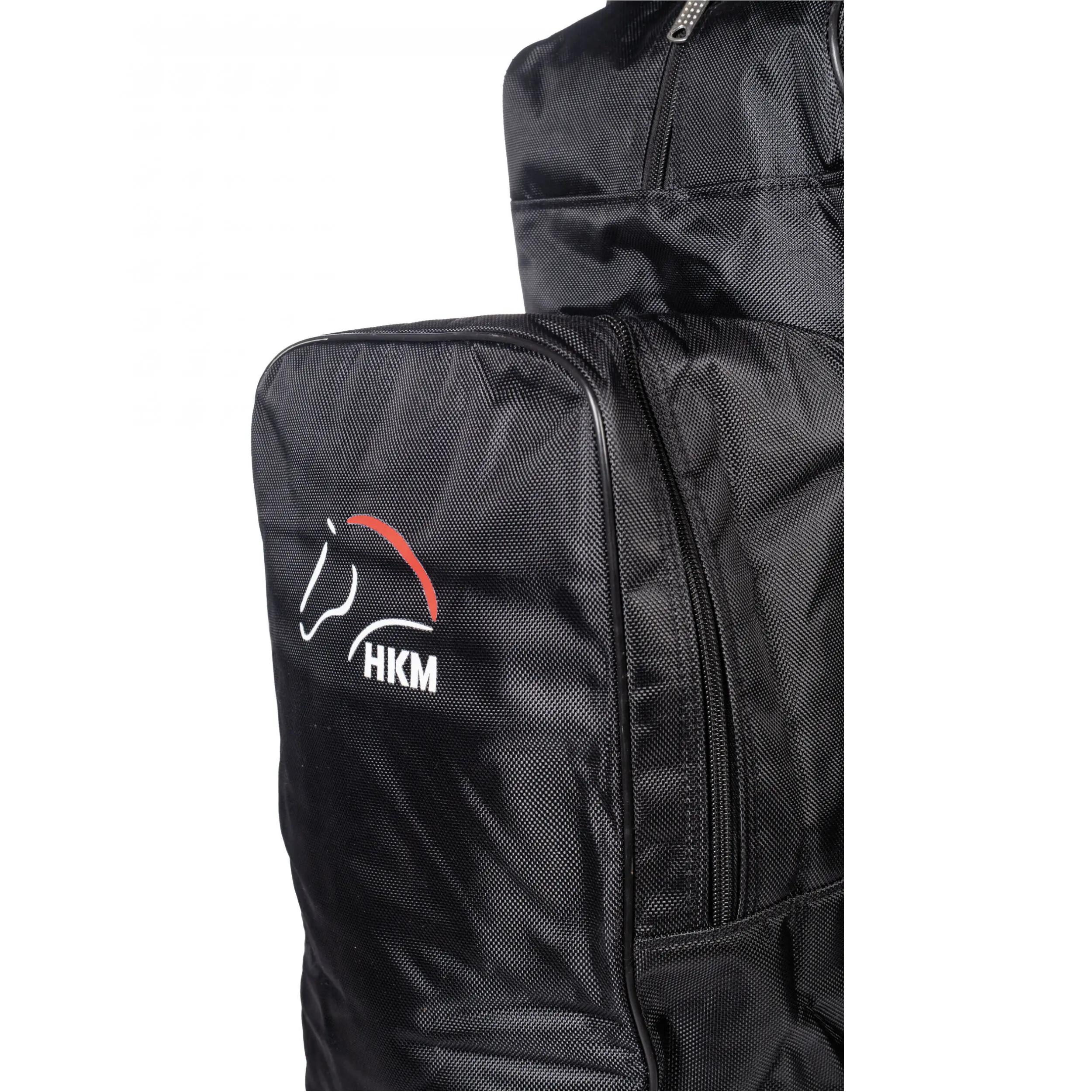 Reitstiefeltasche mit Helmfach schwarz