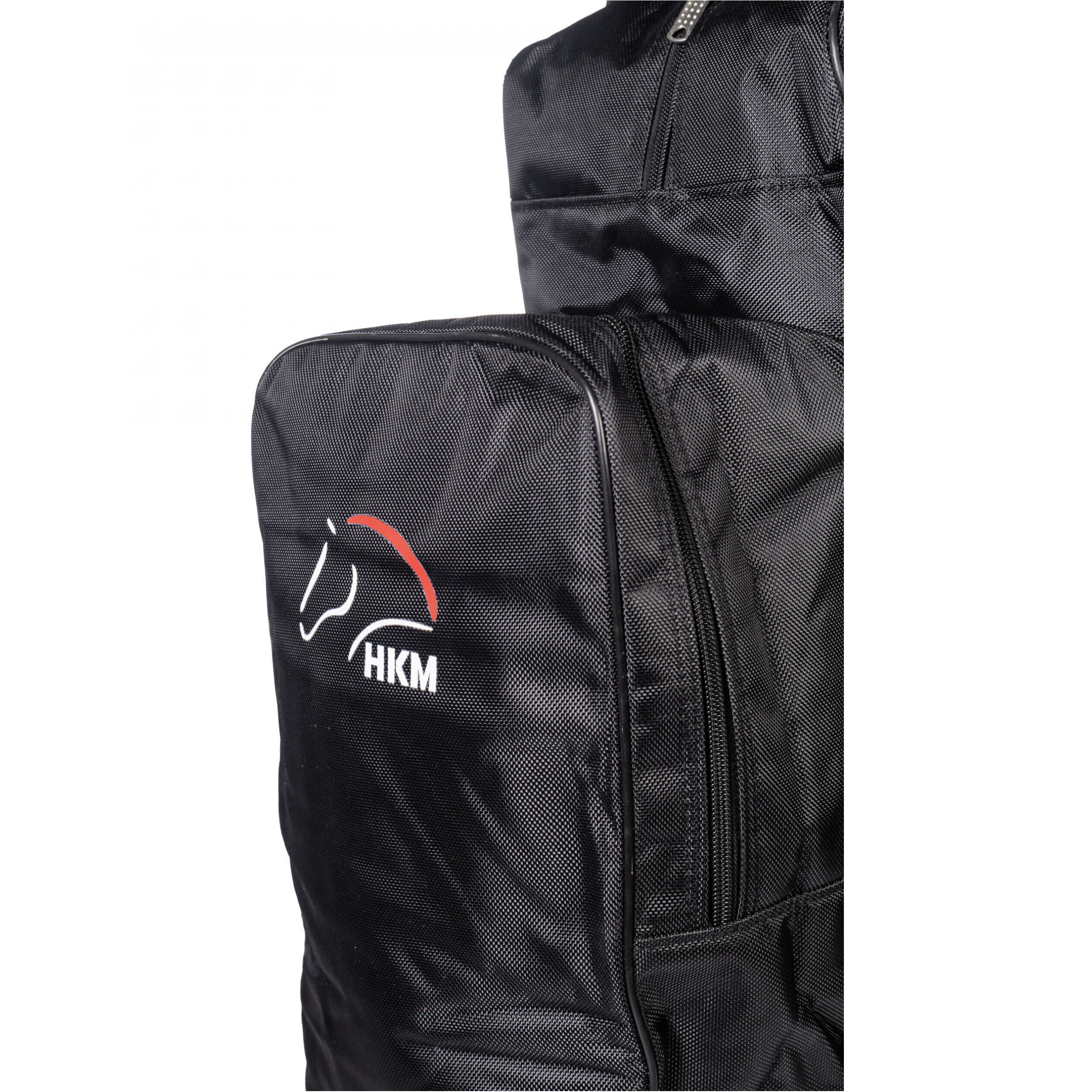 Reitstiefeltasche mit Helmfach schwarz