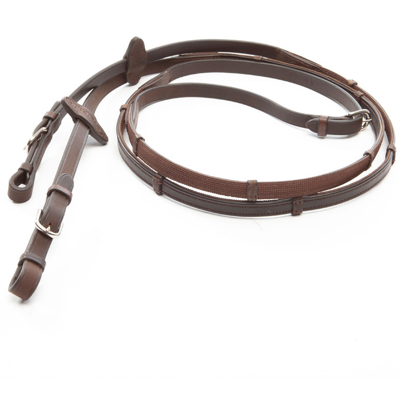 Trensenzaum englisch kombiniert EVERYDAY Leder geölt braun