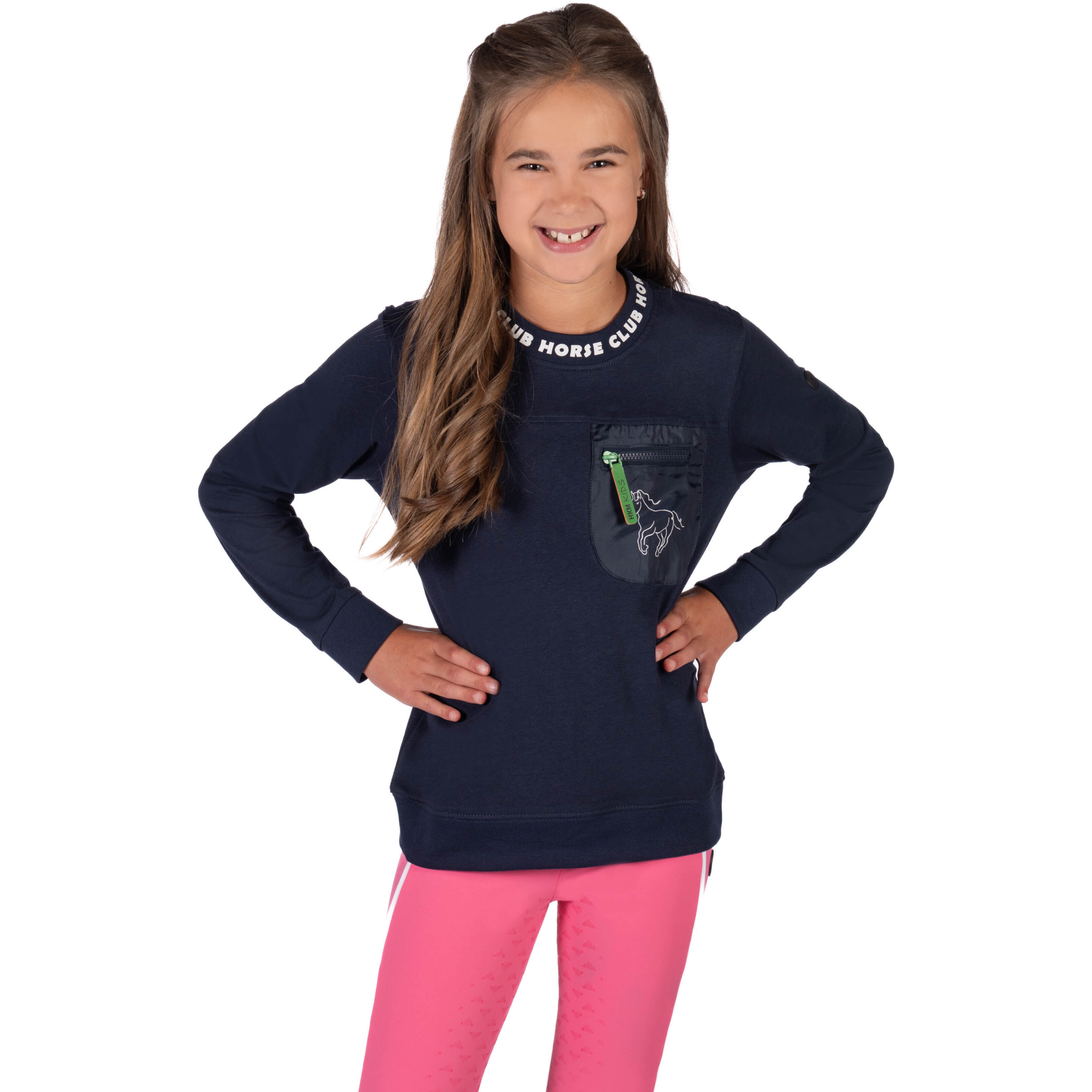 Kinder Langarmshirt MAUI dunkelblau