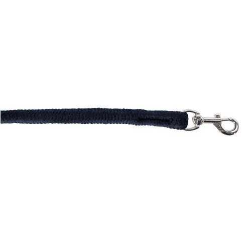 Führstrick mit Karabinerhaken dunkelblau 200cm