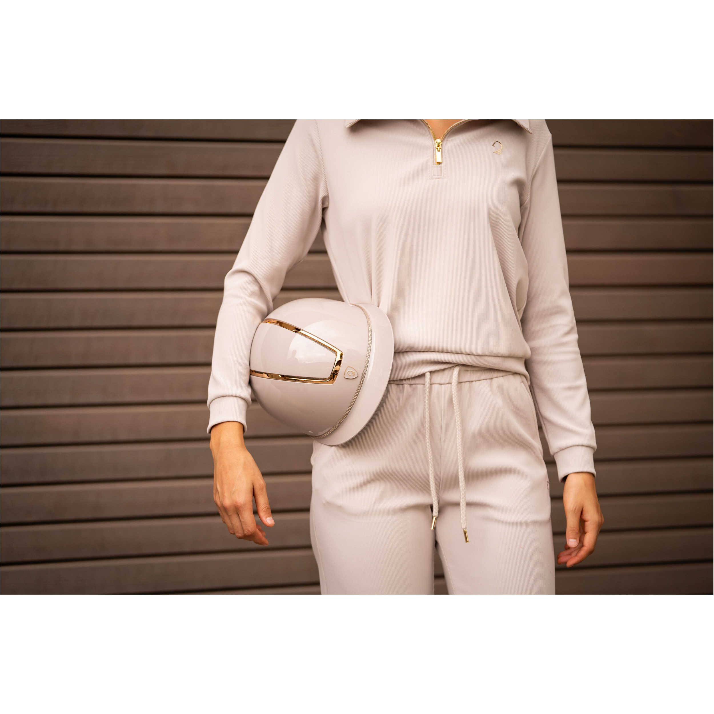 Reithelm LIMONE grau/beige