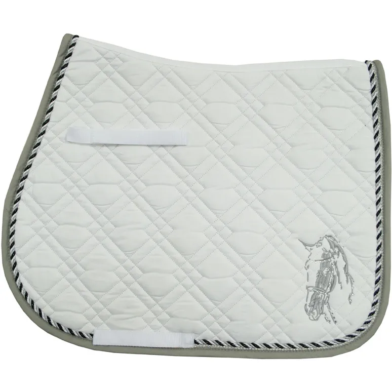 Schabracke IRHPisa white-grey