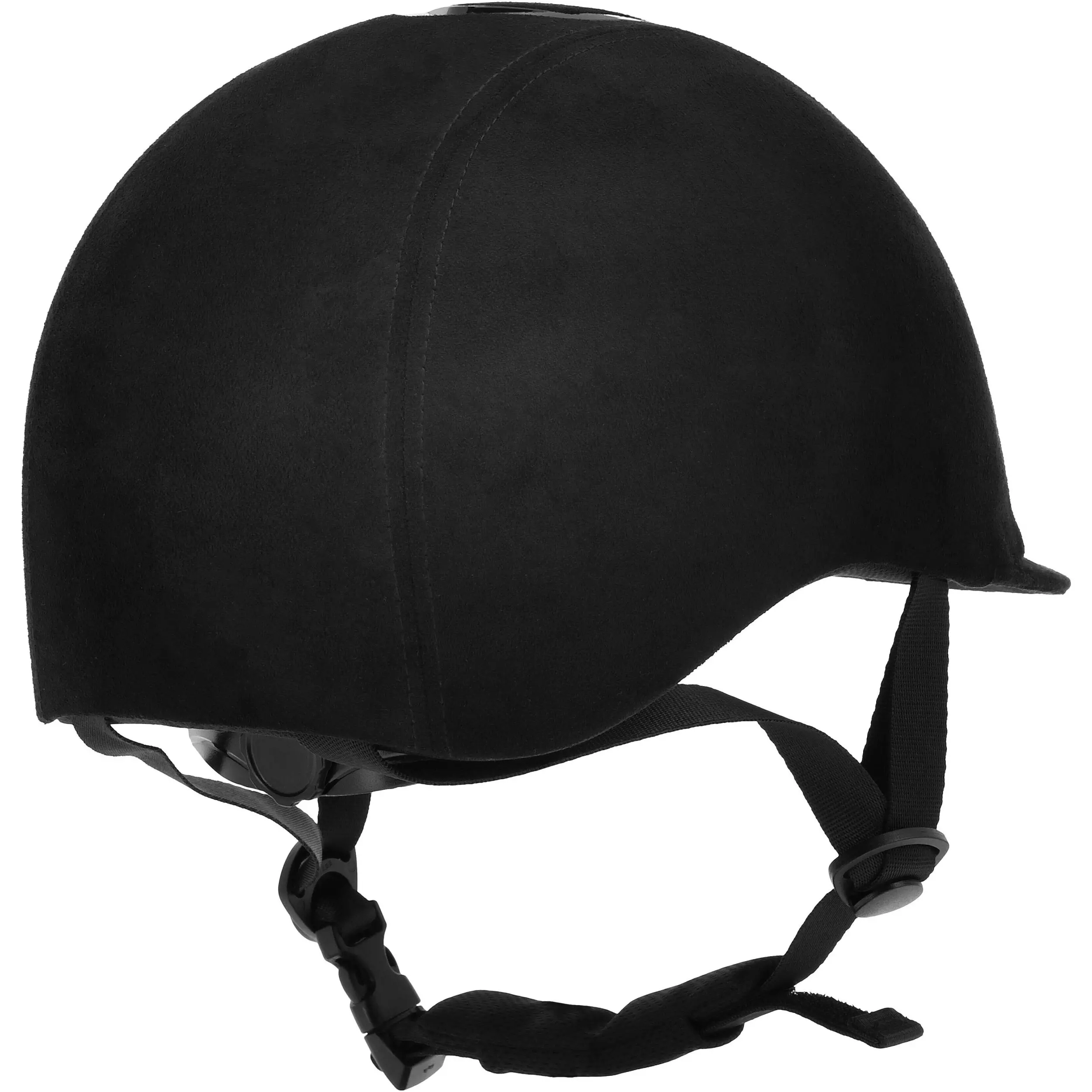 Reithelm AERO VELVET schwarz glänzend