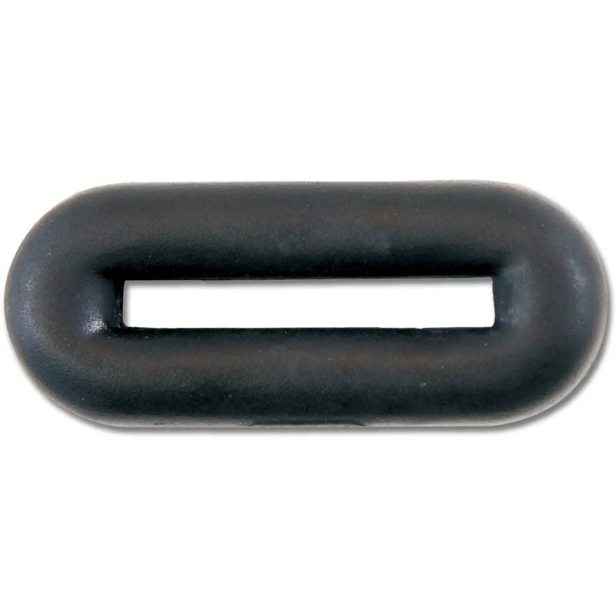 Martingalstopper aus Gummi schwarz
