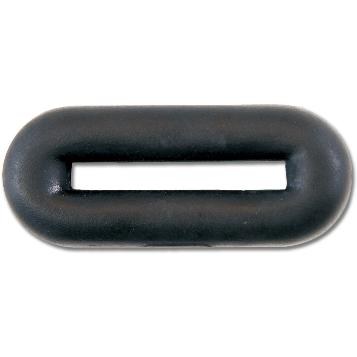 Martingalstopper aus Gummi schwarz Martingalstopper aus Gummi schwarz