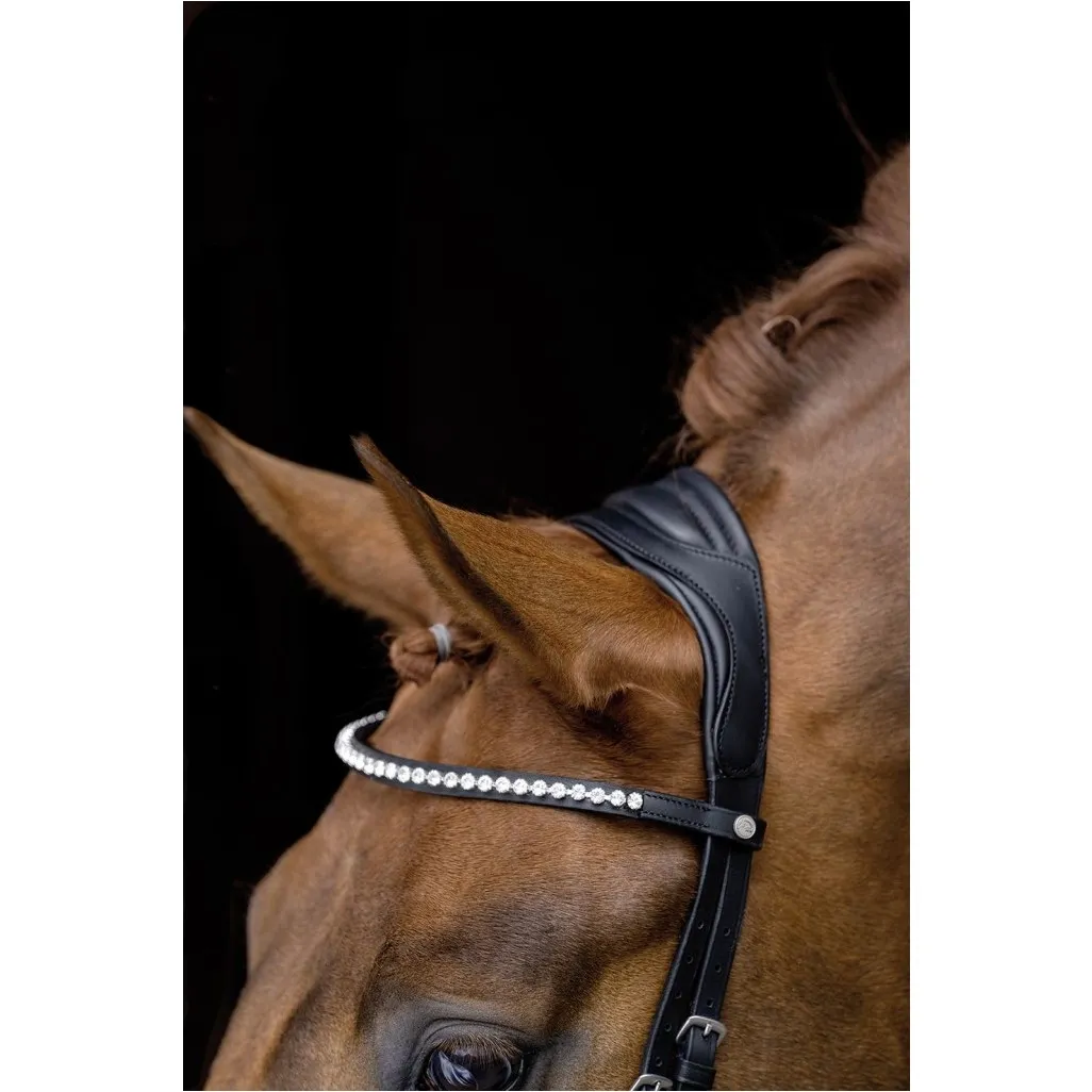 Trensenzaum PRO ANATOMIC schwarz