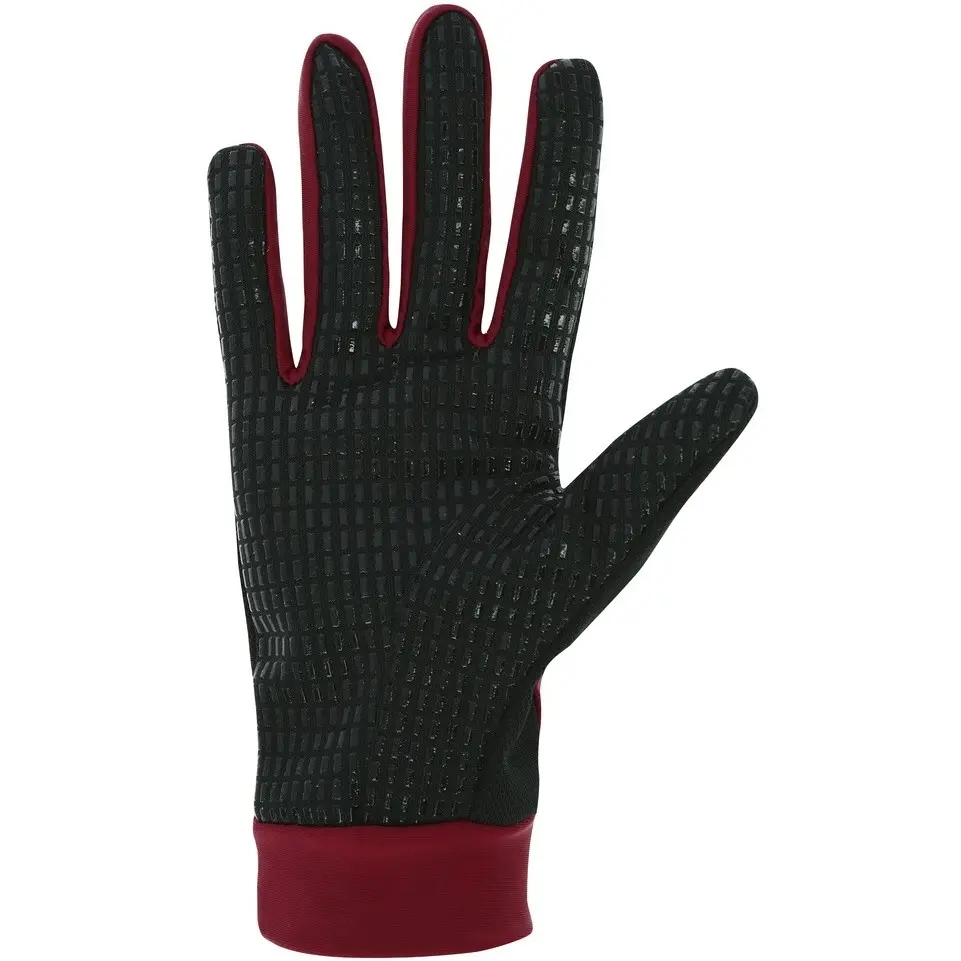 Reithandschuhe digital KNIT schwarz/pflaume