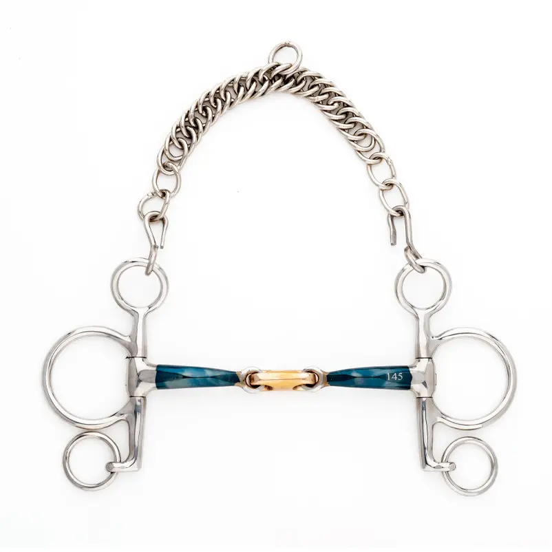 Pelham kurz doppelt gebrochen ERGONOMIC 14mm