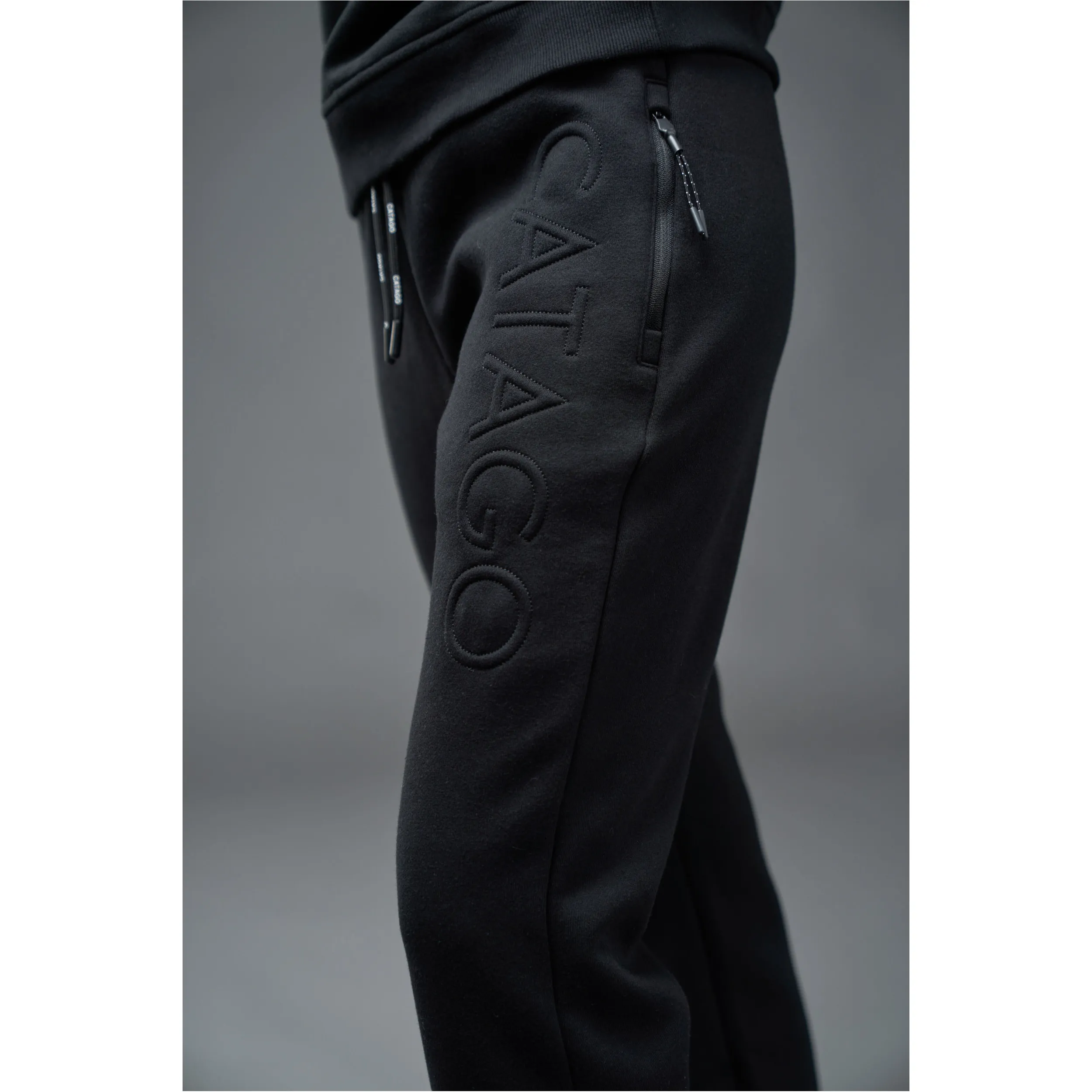 Damen Trainingshose ALBA schwarz