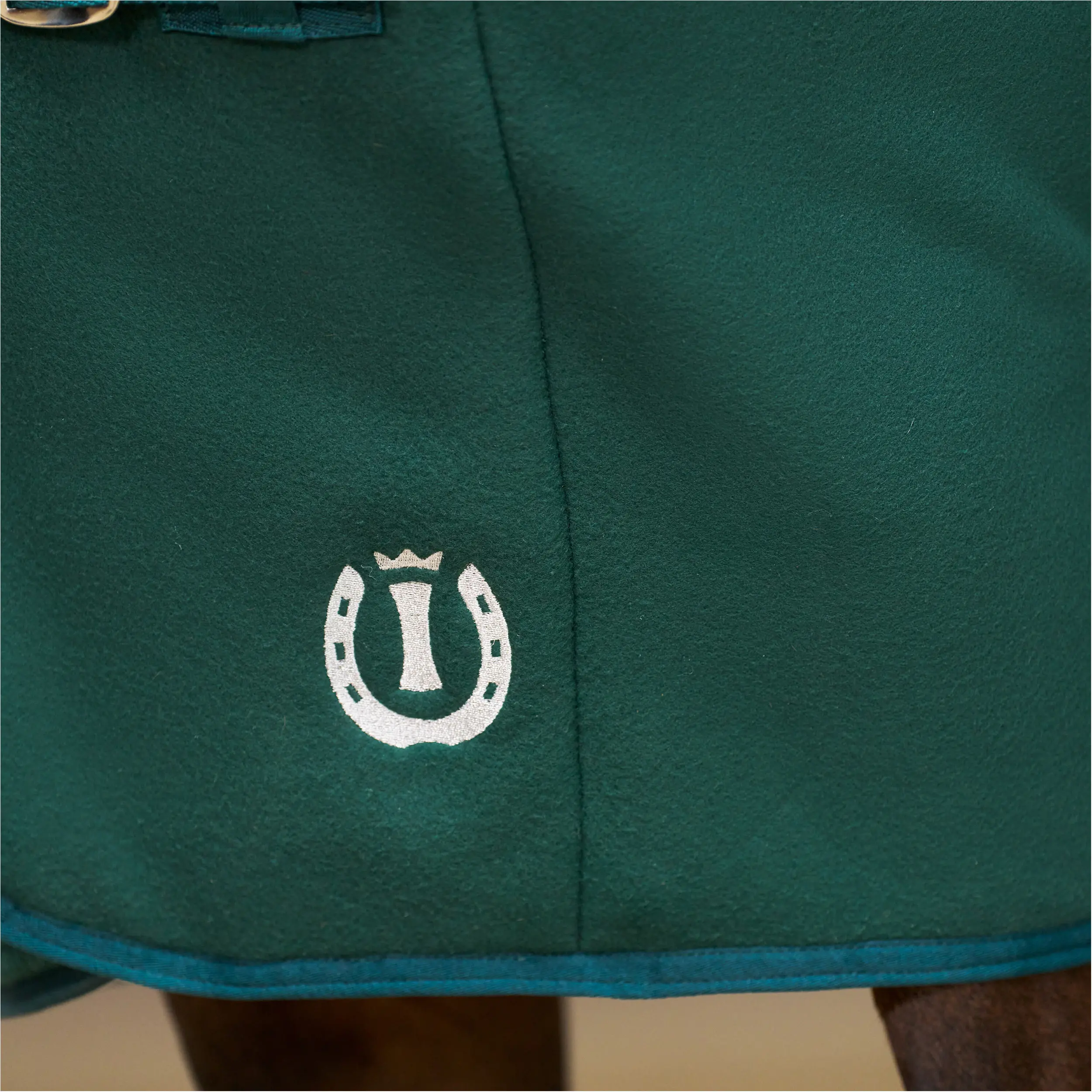 Fleecedecke IRHFundamental forest green